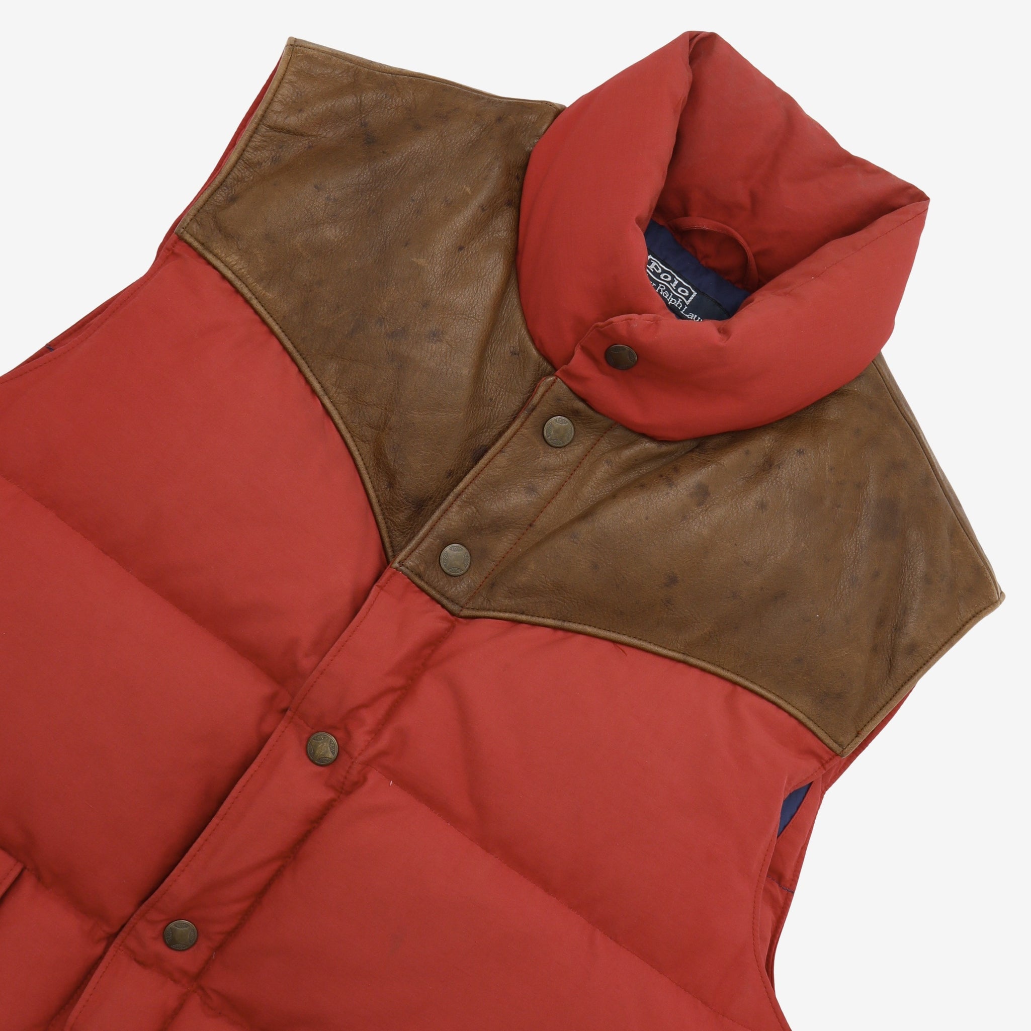 Western Down Puffer Vest
