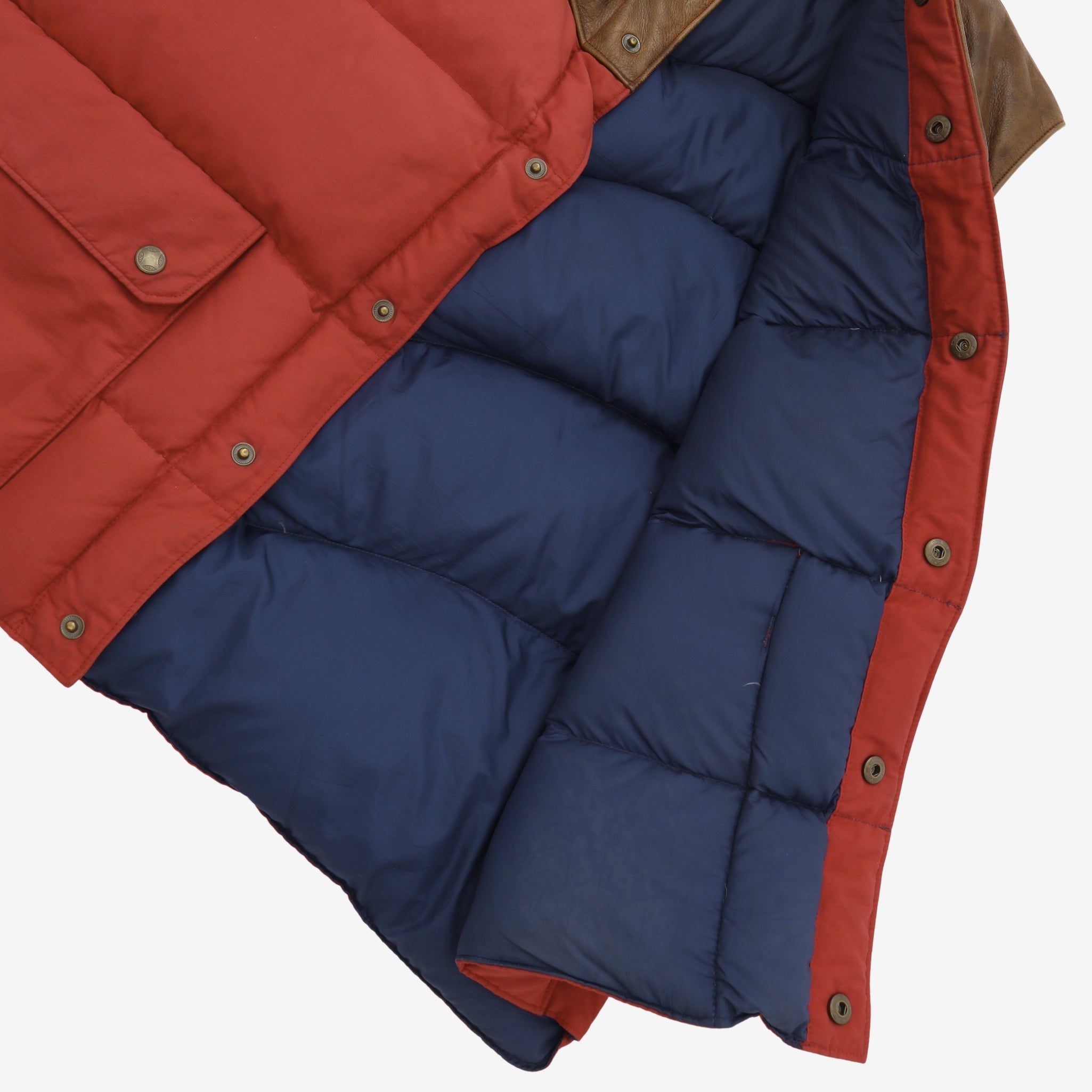 Western Down Puffer Vest