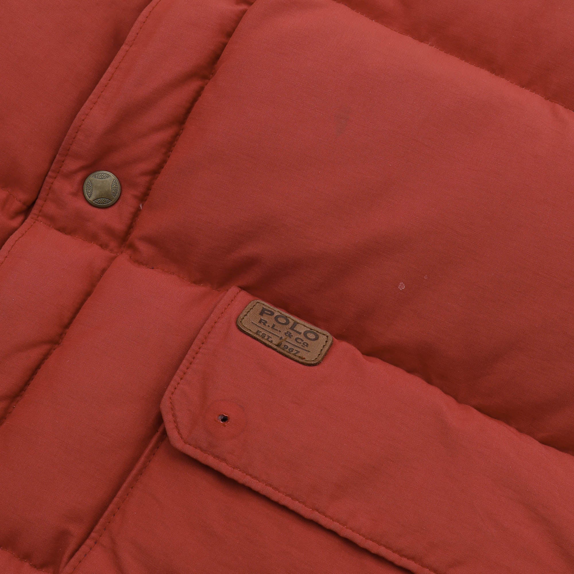 Western Down Puffer Vest