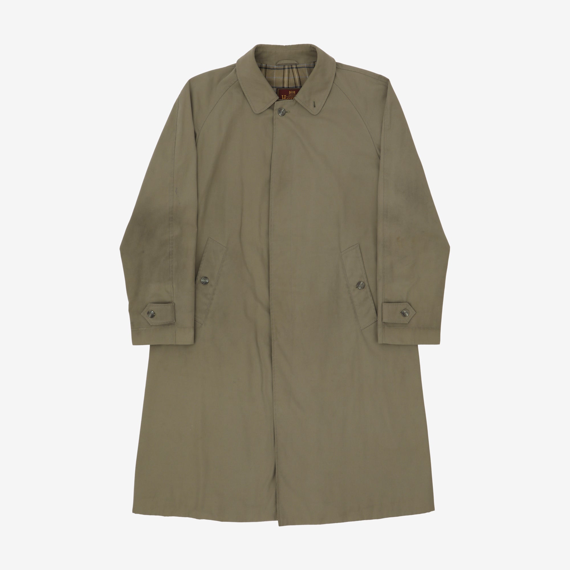 Vintage Balmacaan Coat