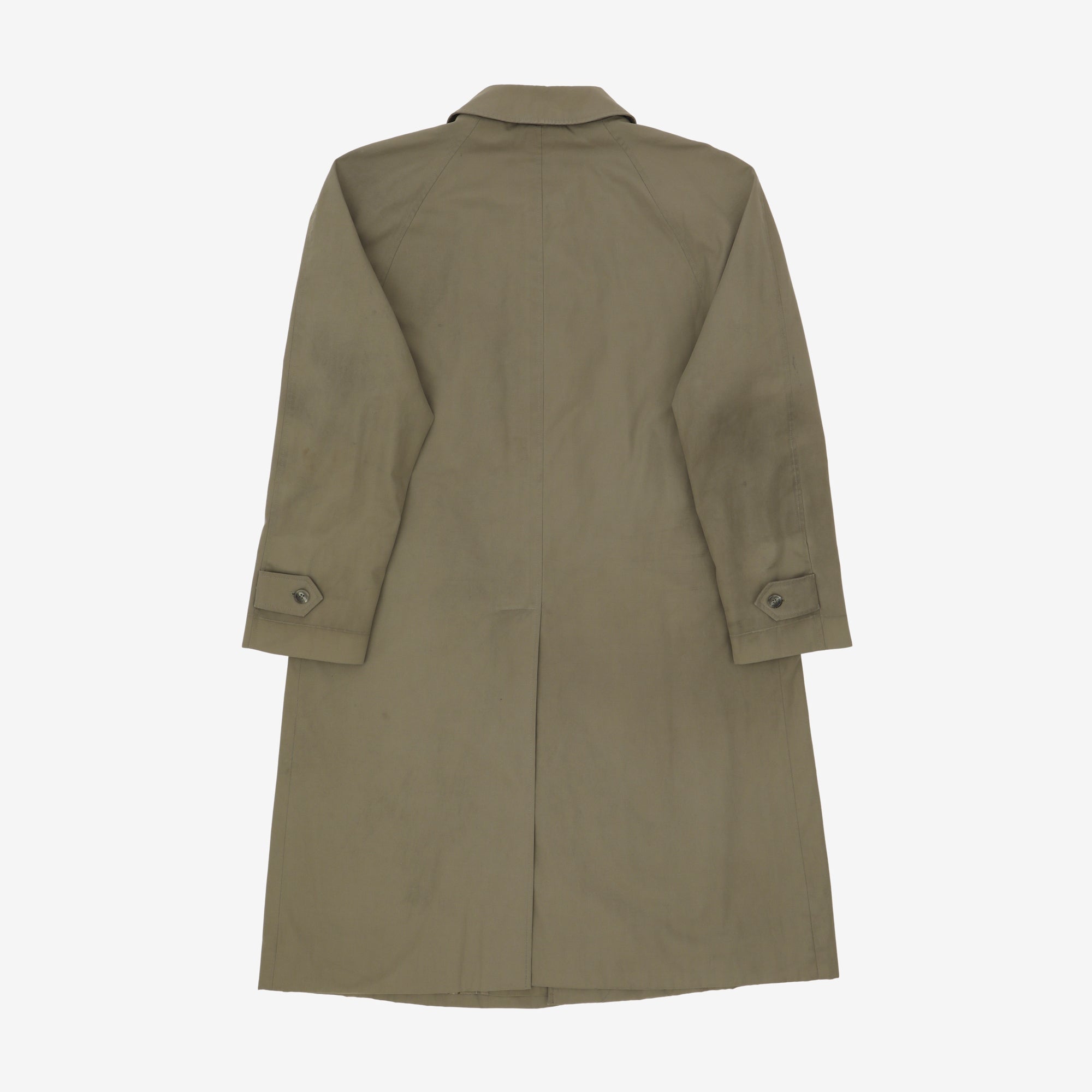 Vintage Balmacaan Coat