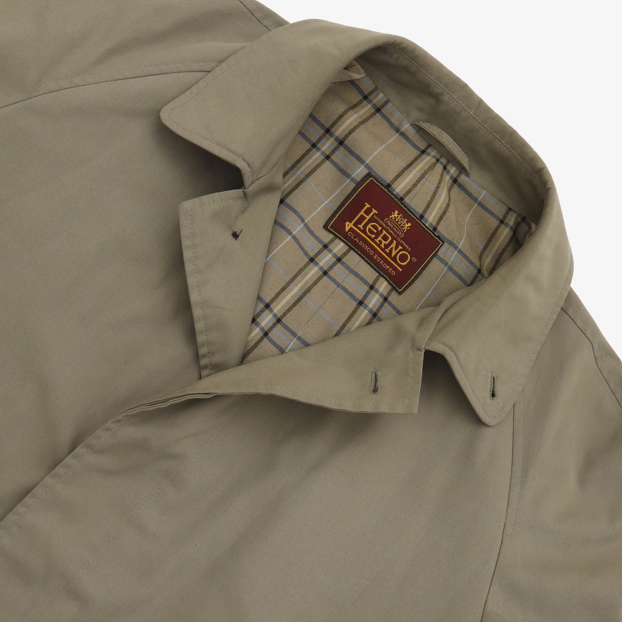 Vintage Balmacaan Coat