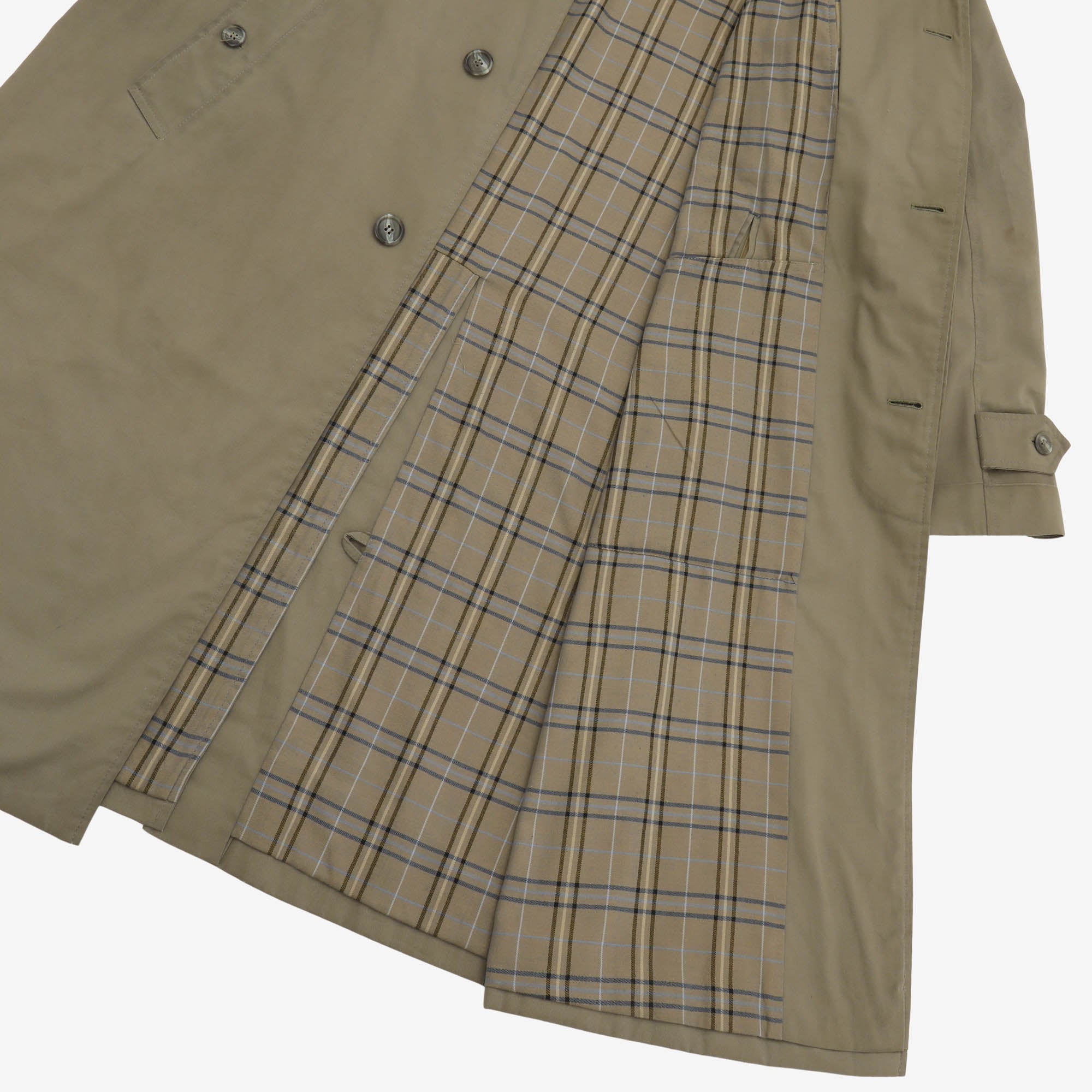 Vintage Balmacaan Coat