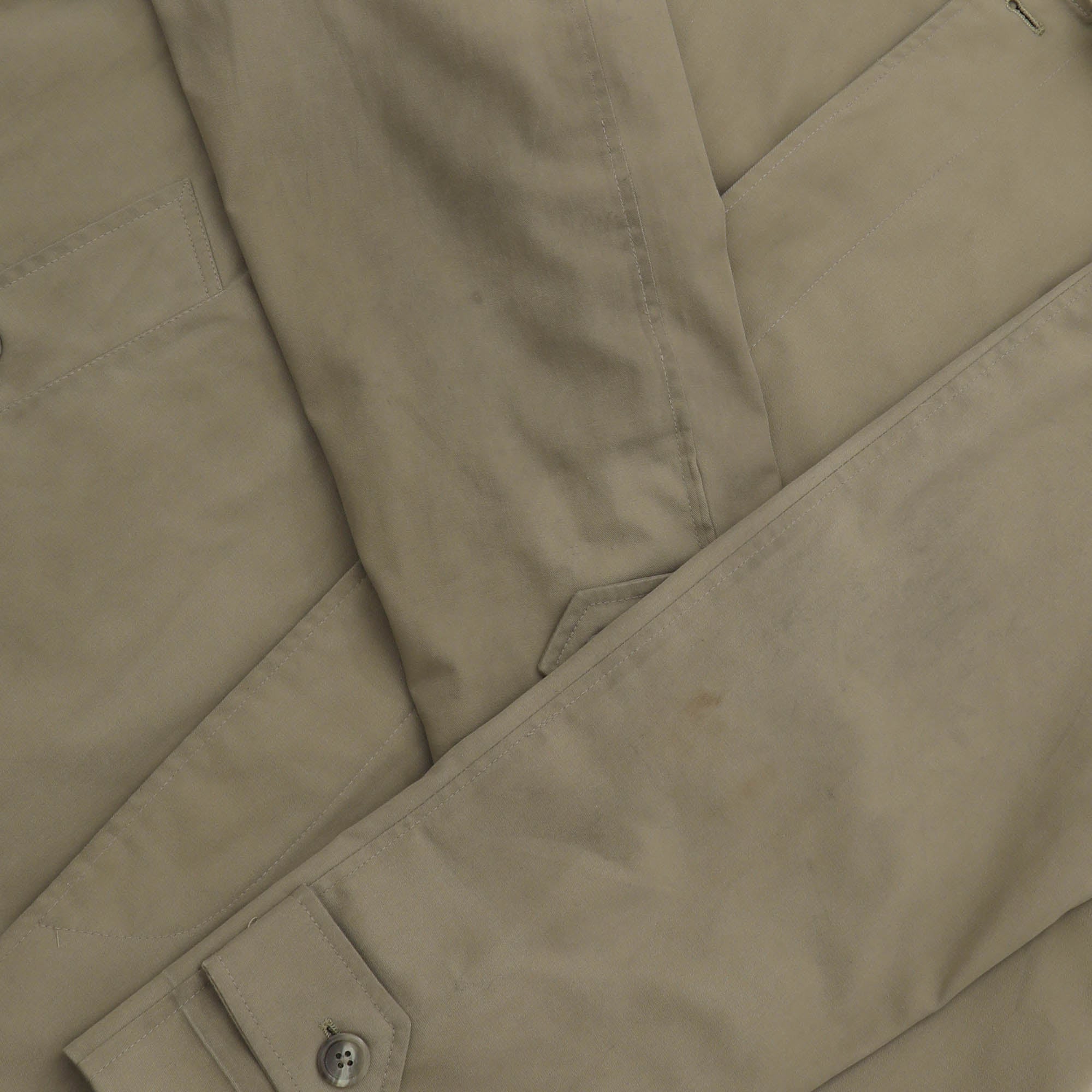 Vintage Balmacaan Coat