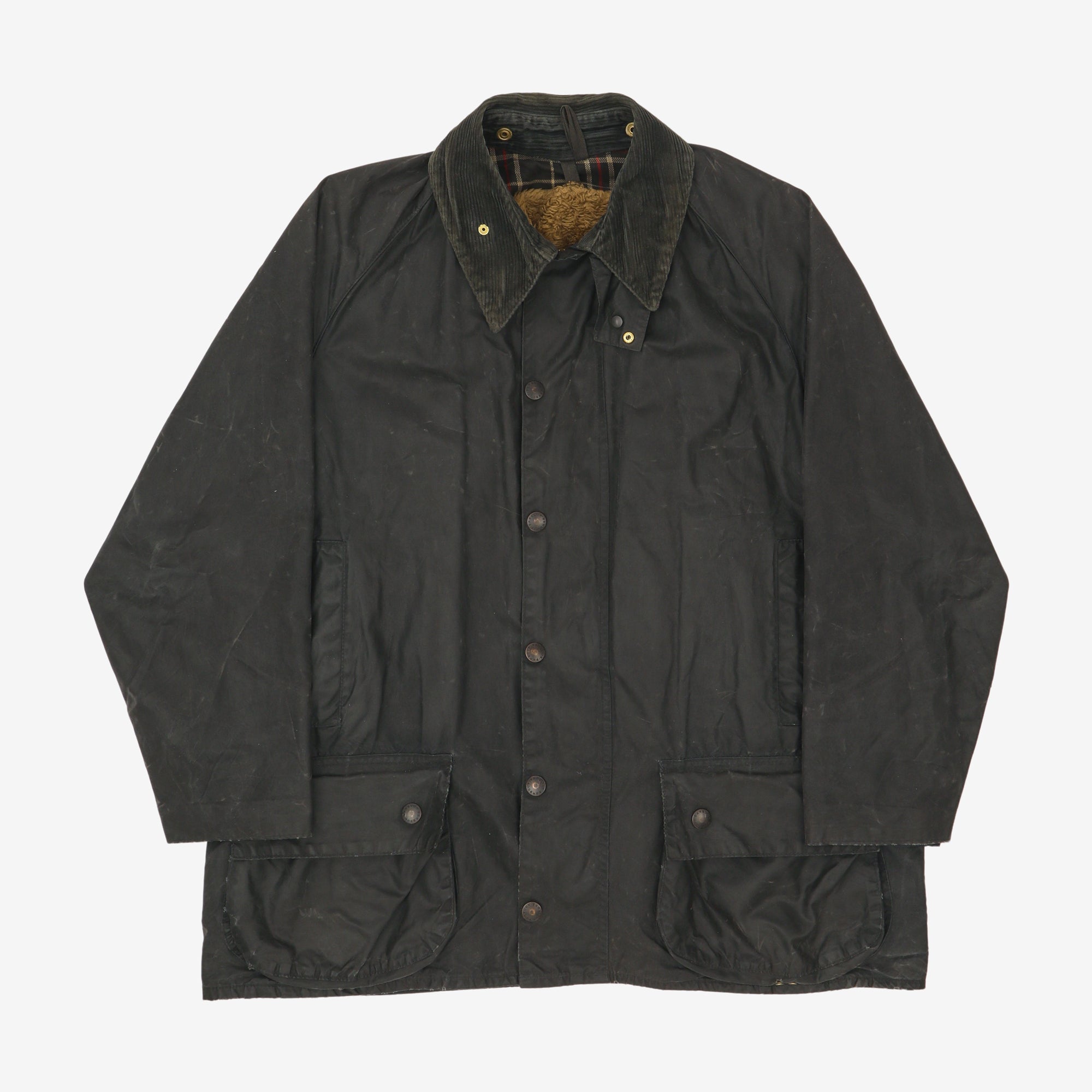 Vintage Beaufort Wax Jacket + Liner