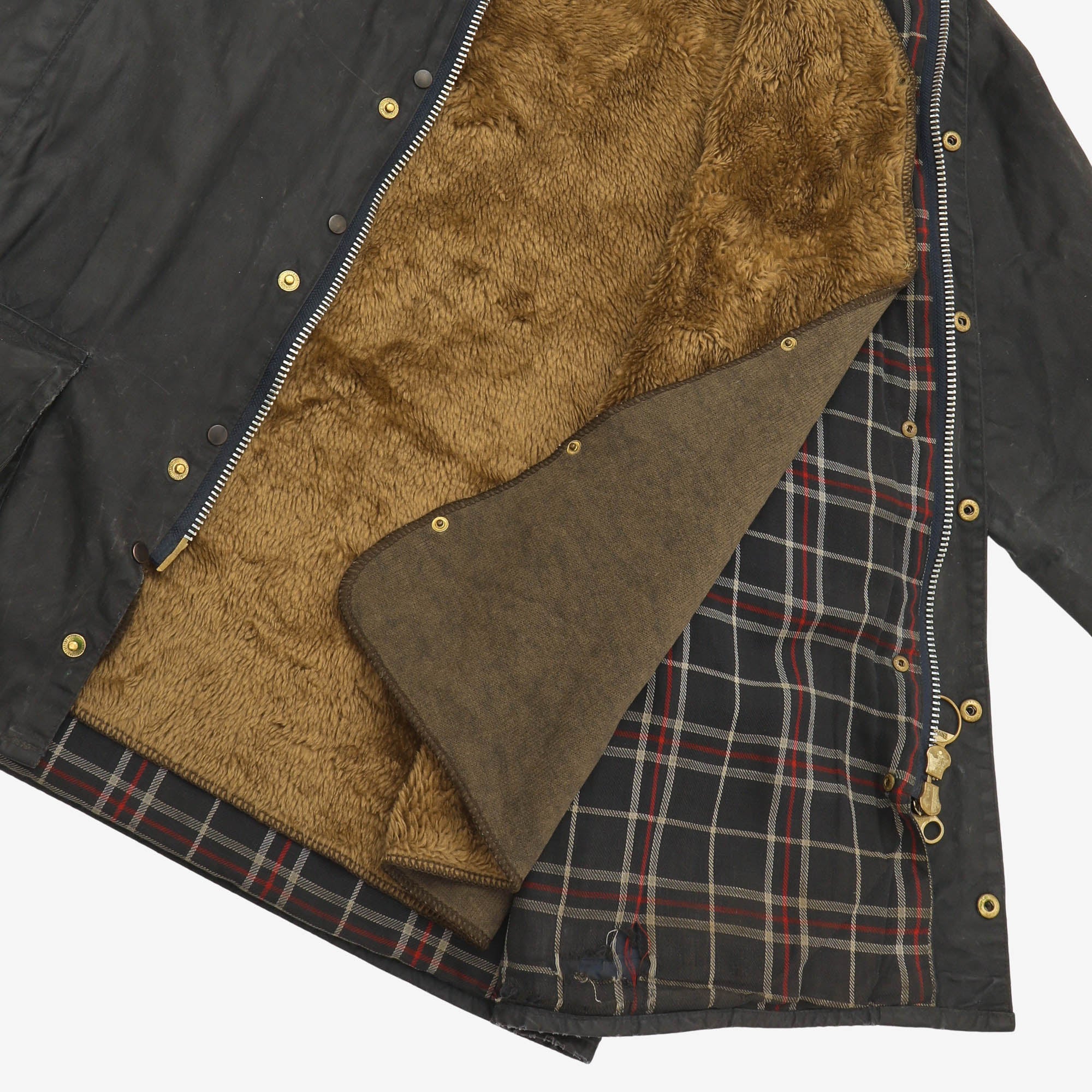 Vintage Beaufort Wax Jacket + Liner