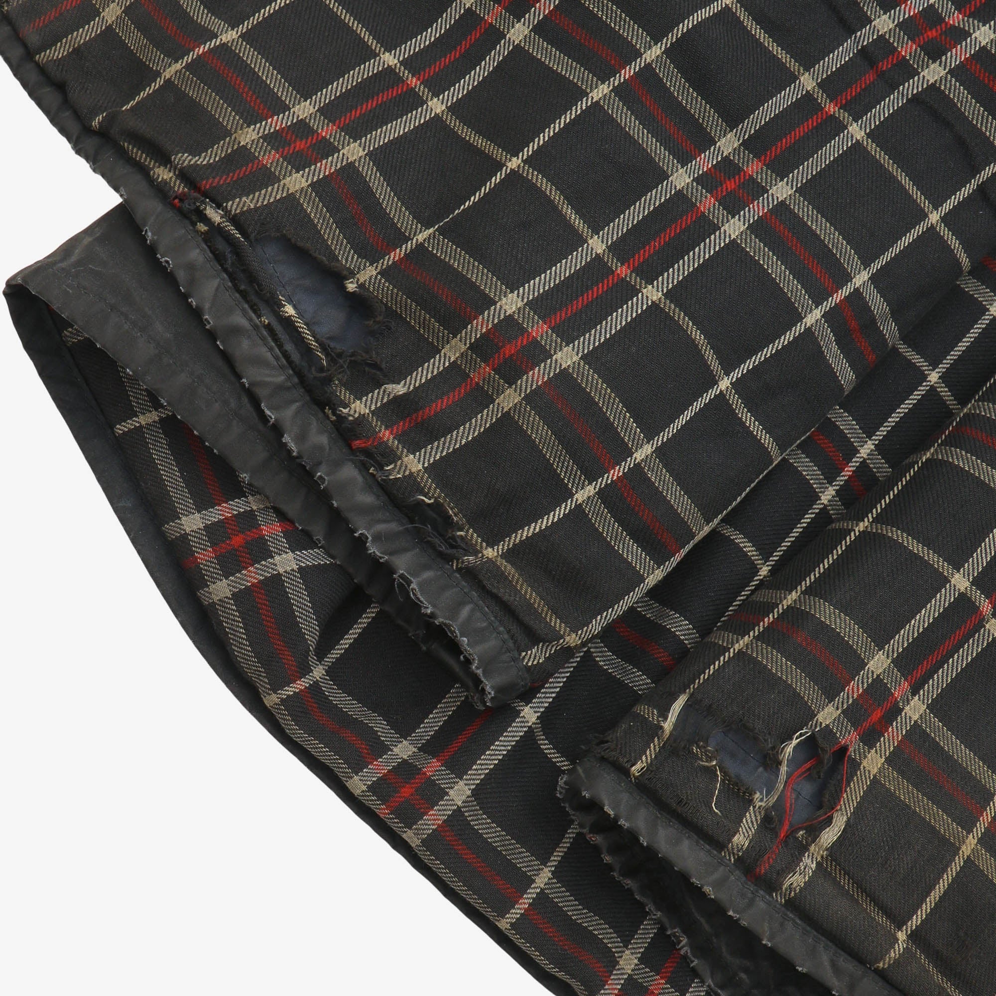 Vintage Beaufort Wax Jacket + Liner