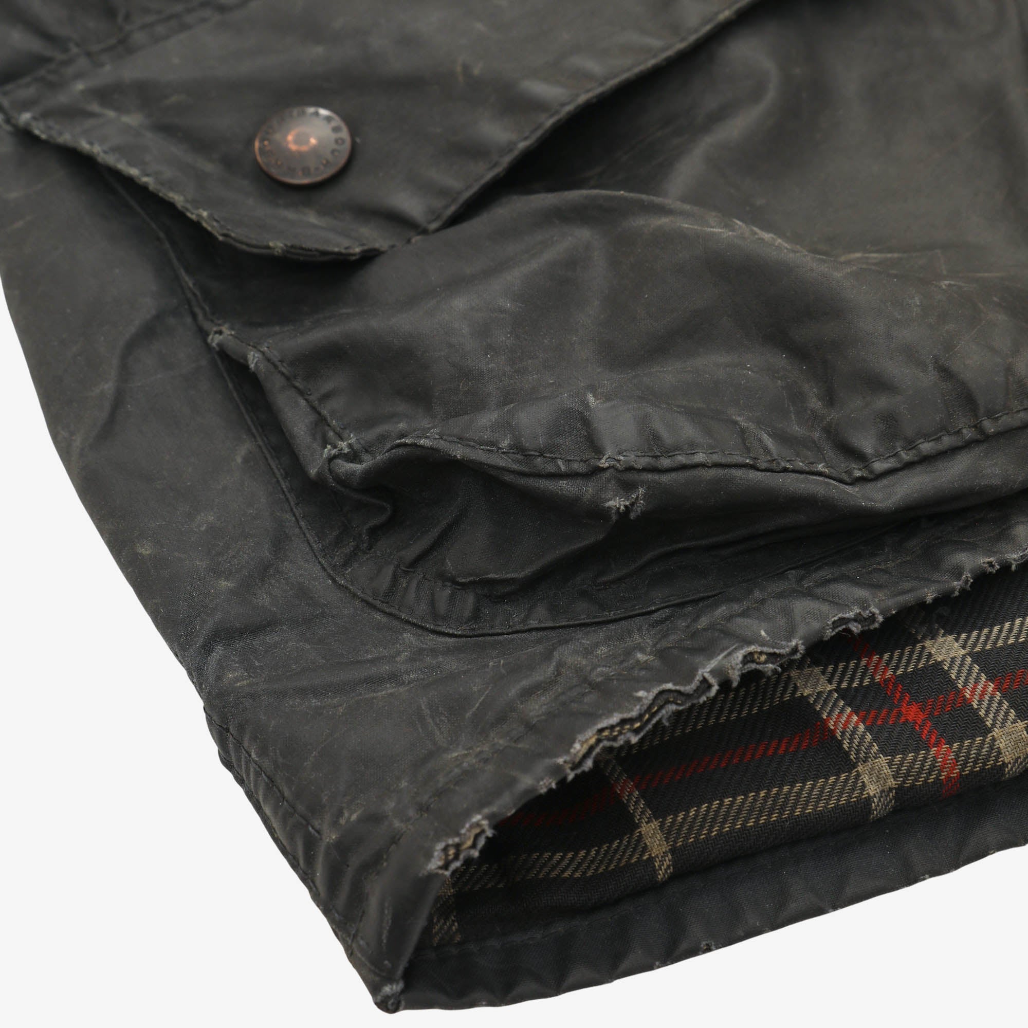 Vintage Beaufort Wax Jacket + Liner