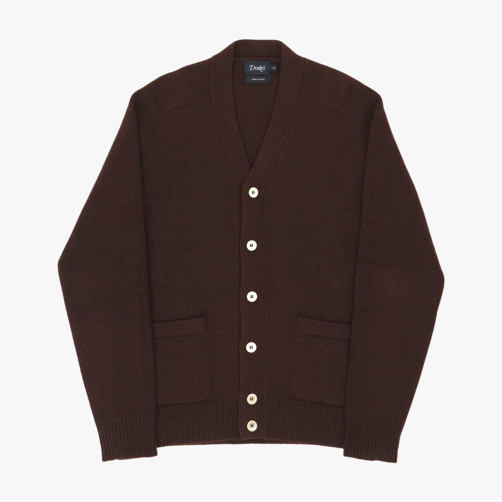 Lambswool 6 Button Cardigan
