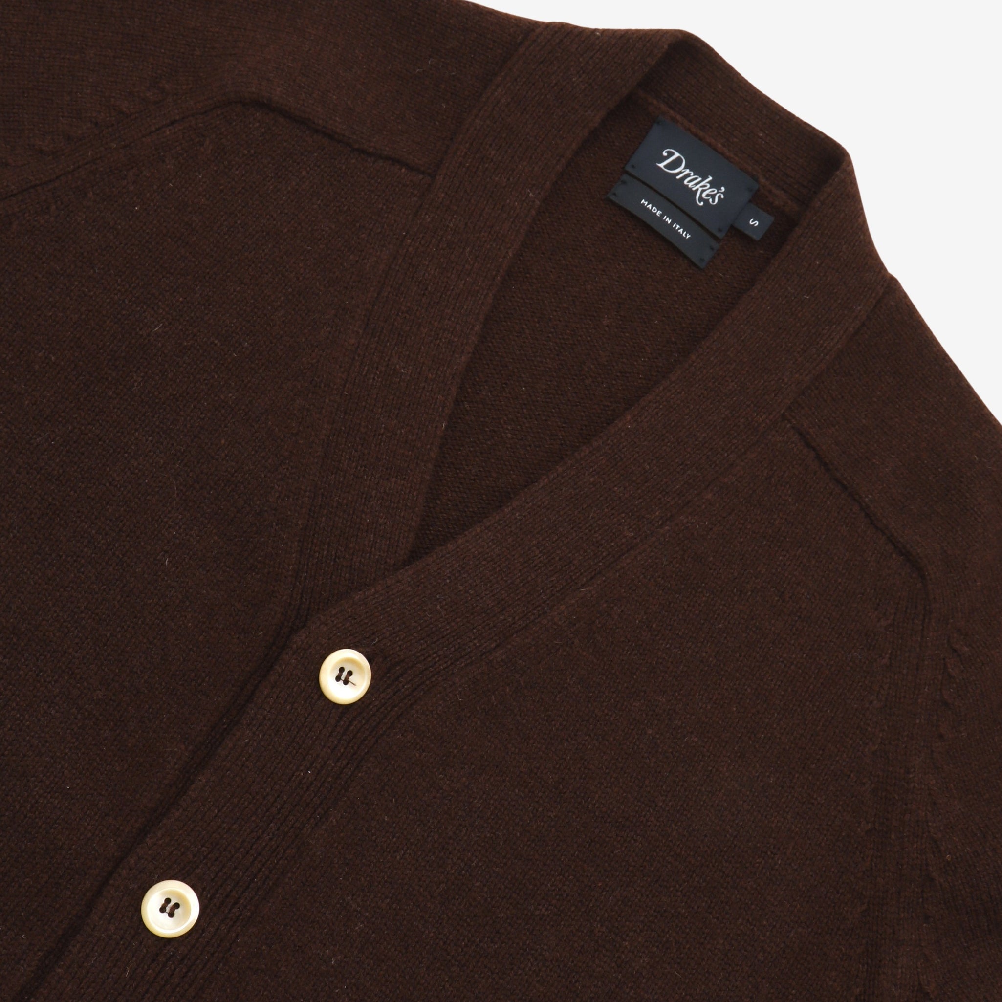 Lambswool 6 Button Cardigan