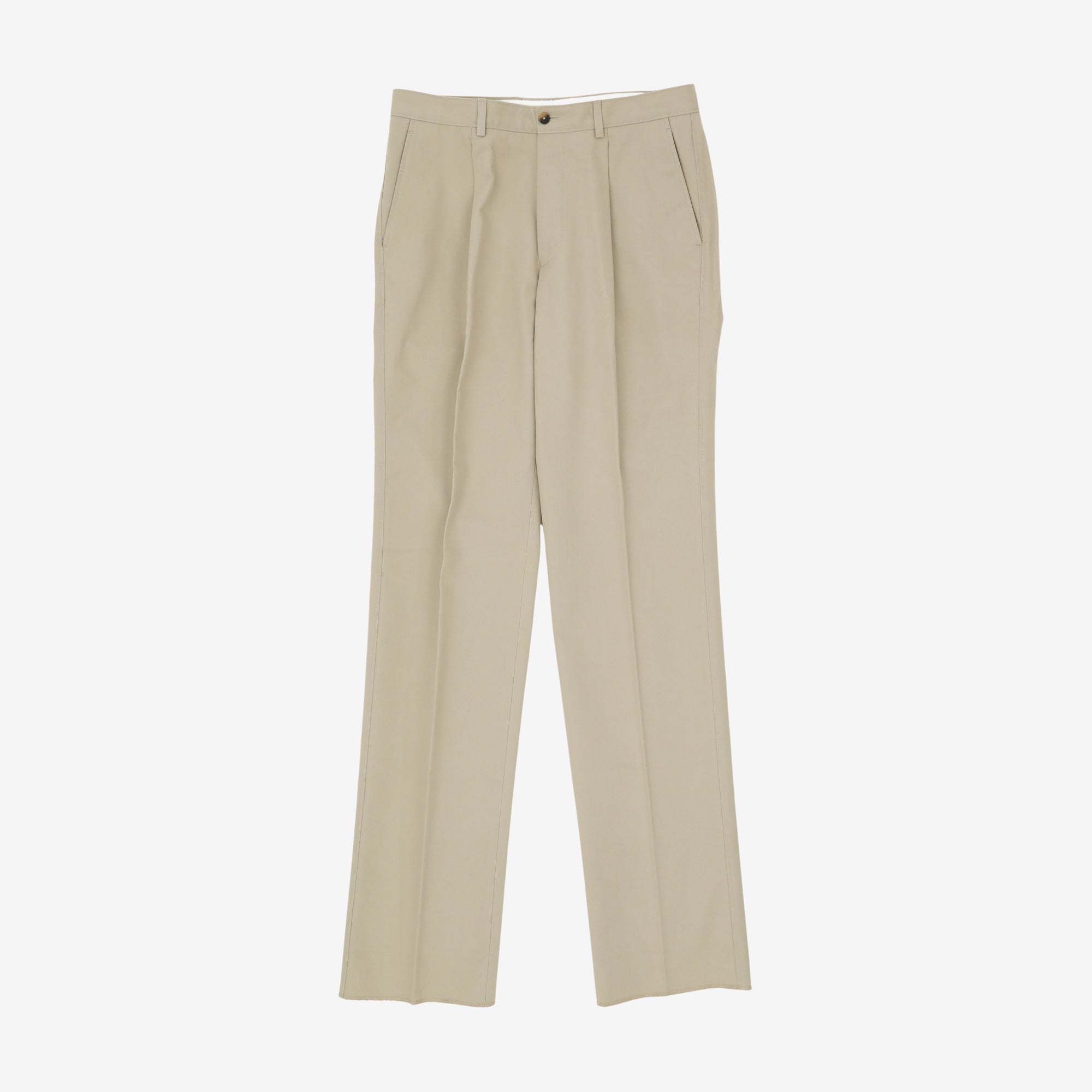 Pleated Classic Trousers (32W X 36.5L)