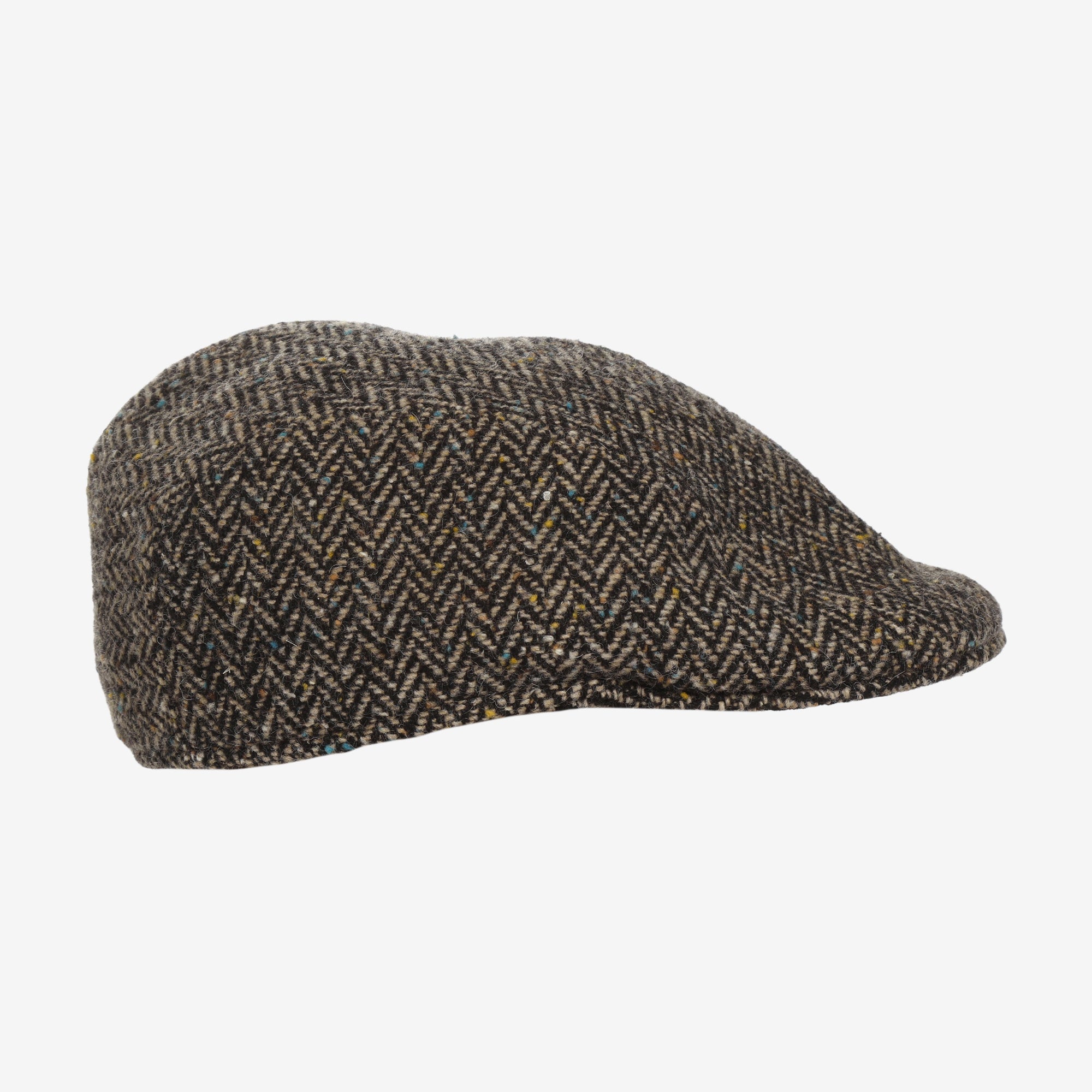 Gill Tweed Flat Cap