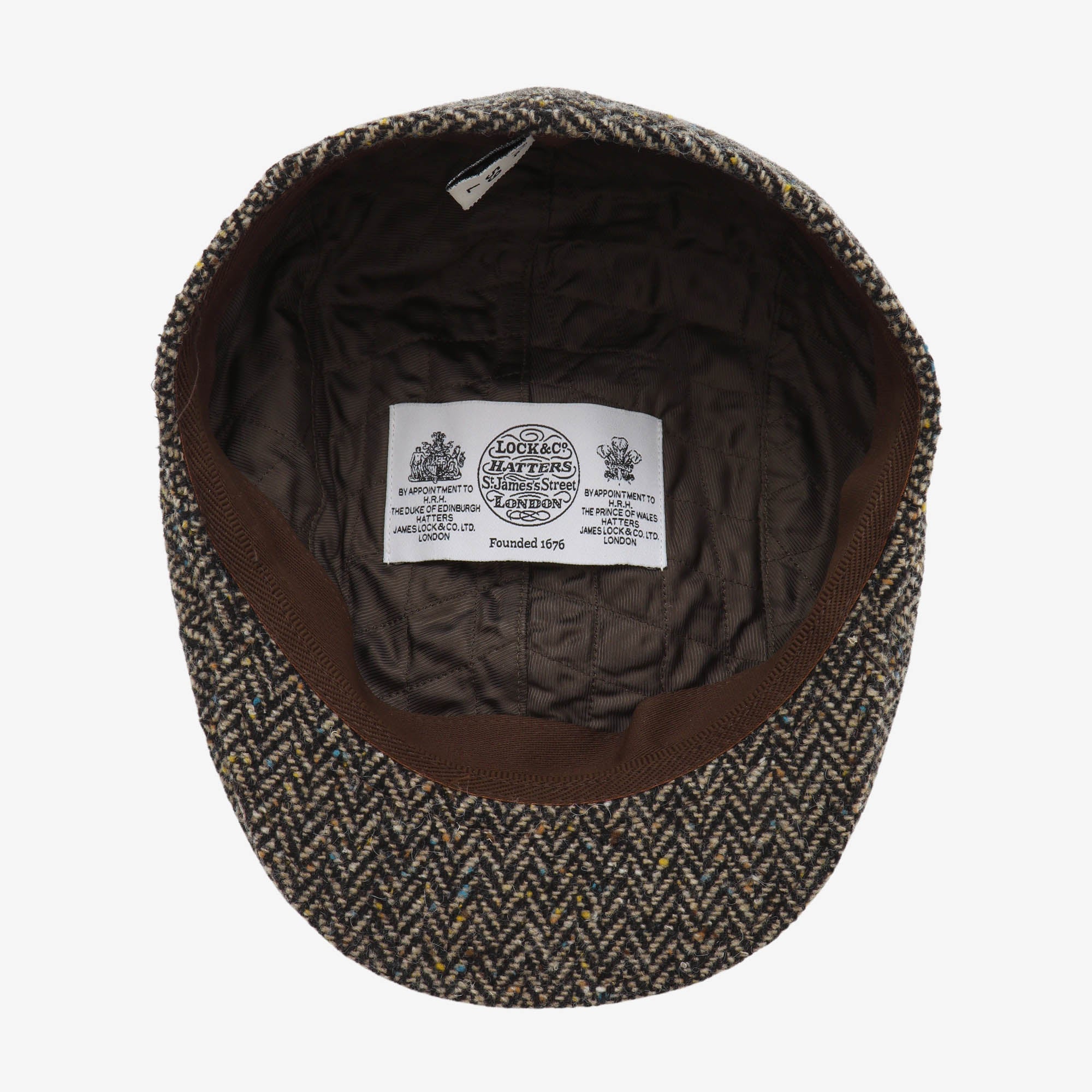 Gill Tweed Flat Cap
