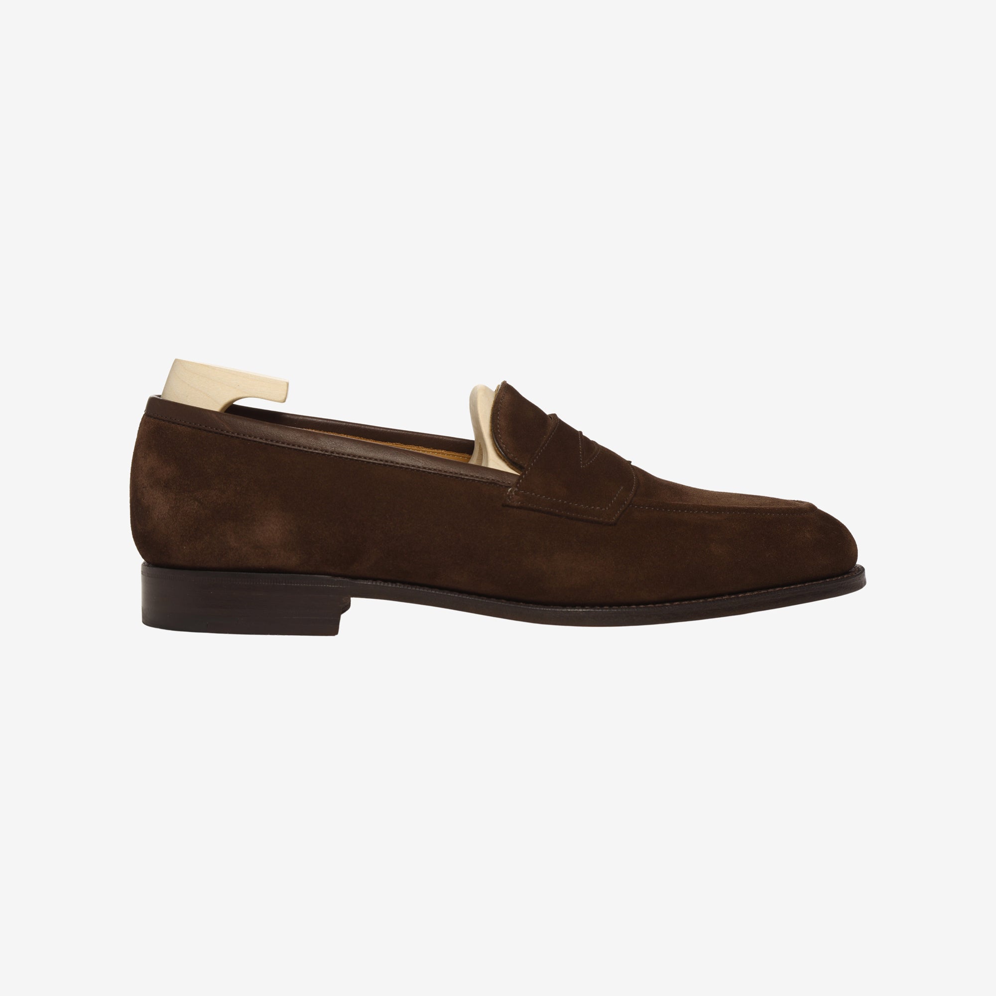 184 Suede Piccadilly Loafers + Trees