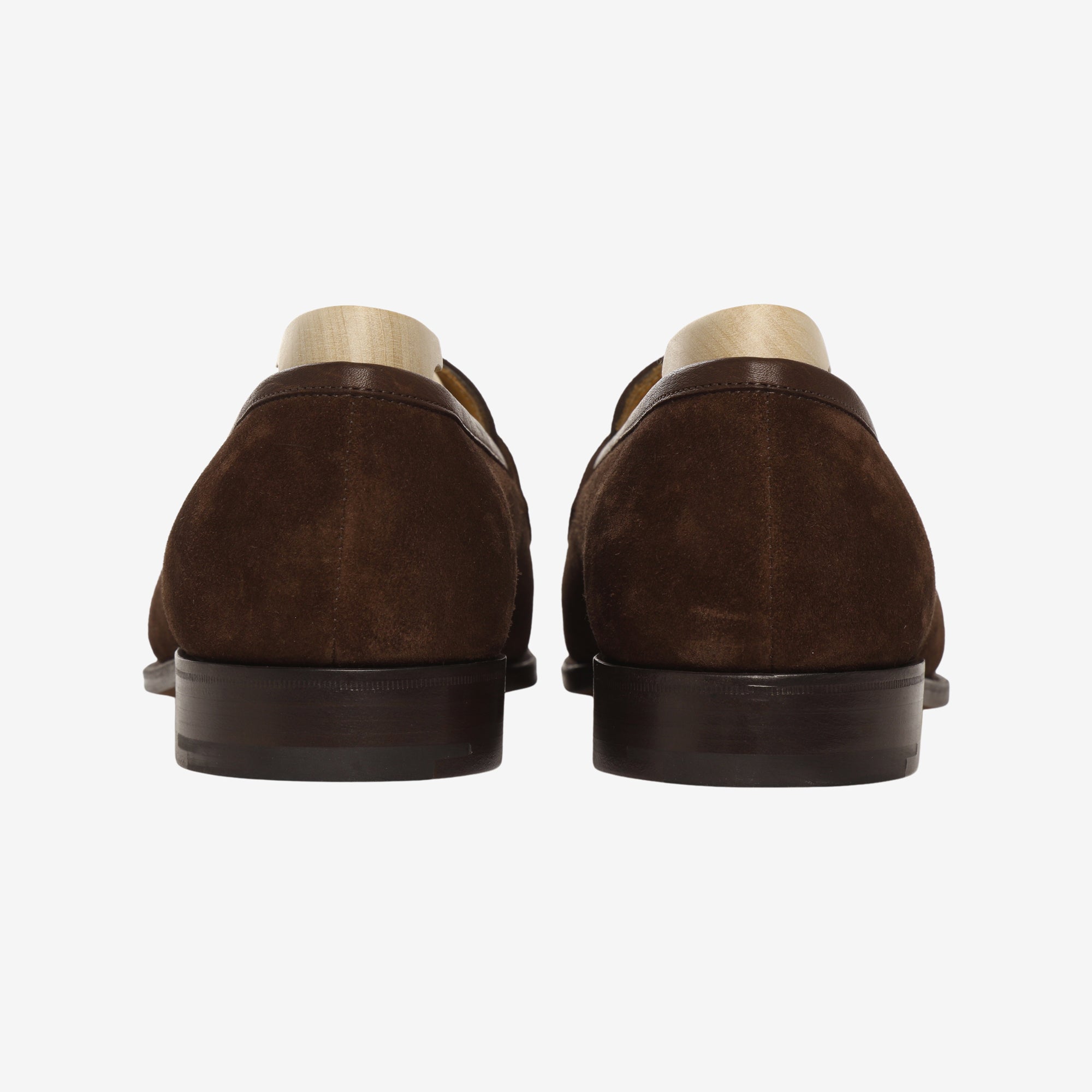 184 Suede Piccadilly Loafers + Trees