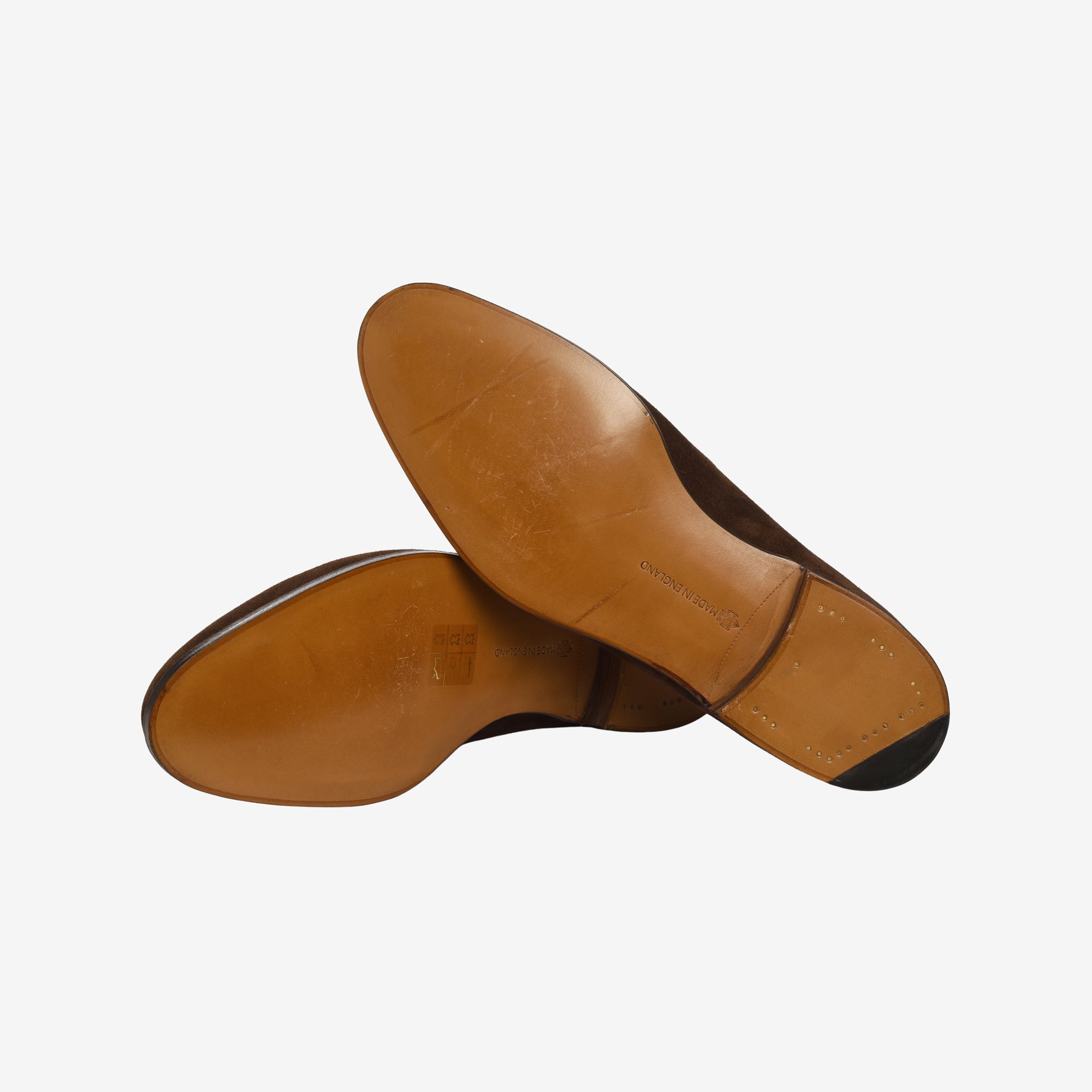 184 Suede Piccadilly Loafers + Trees