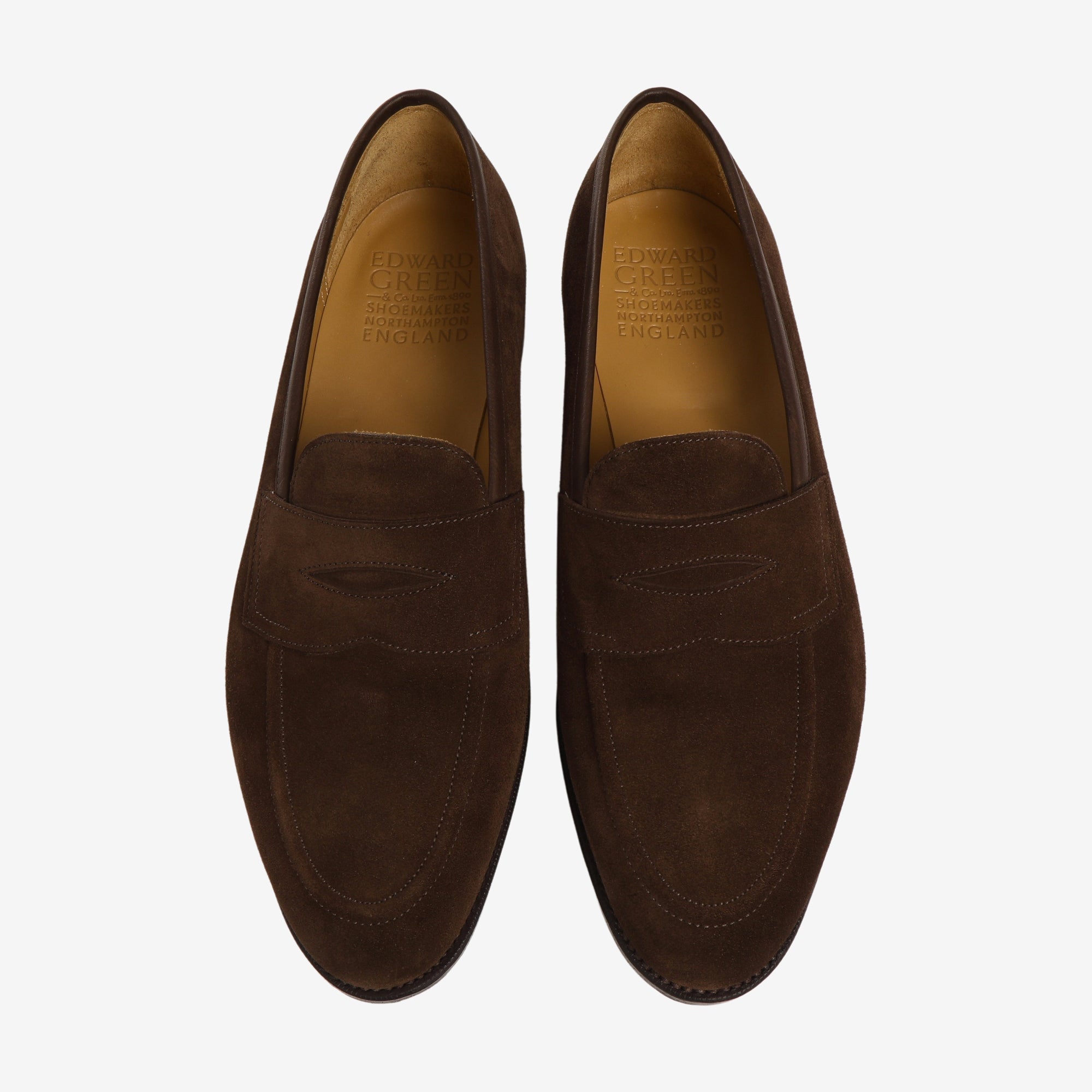 184 Suede Piccadilly Loafers + Trees