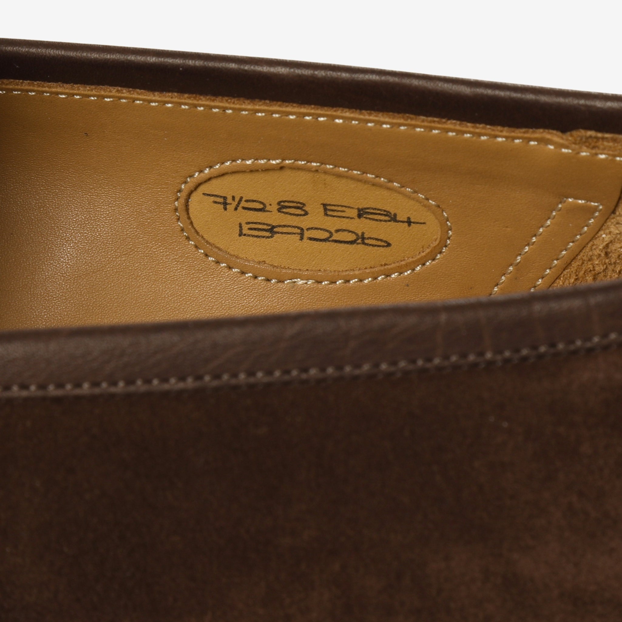 184 Suede Piccadilly Loafers + Trees