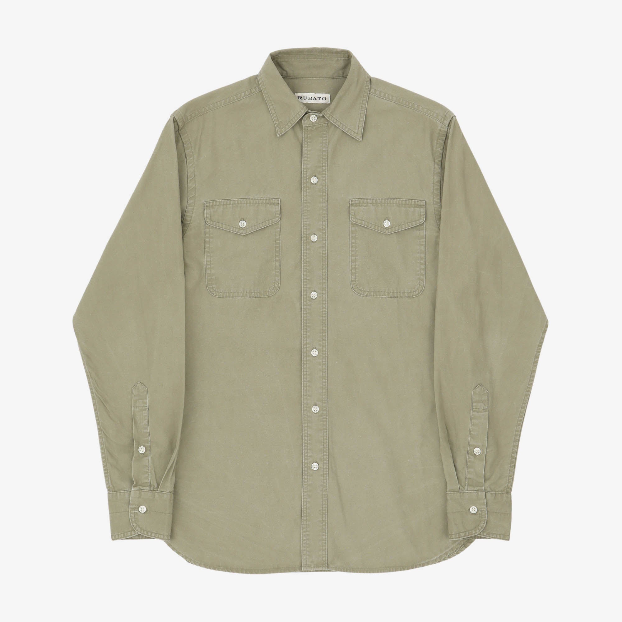 Linen Blend R Shirt