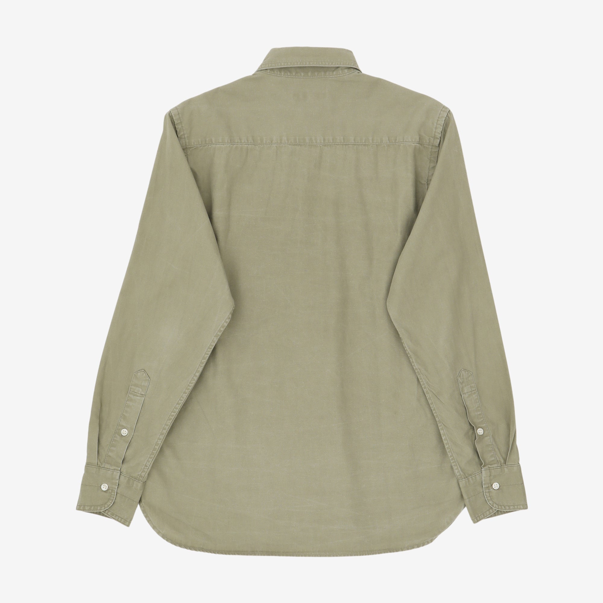 Linen Blend R Shirt