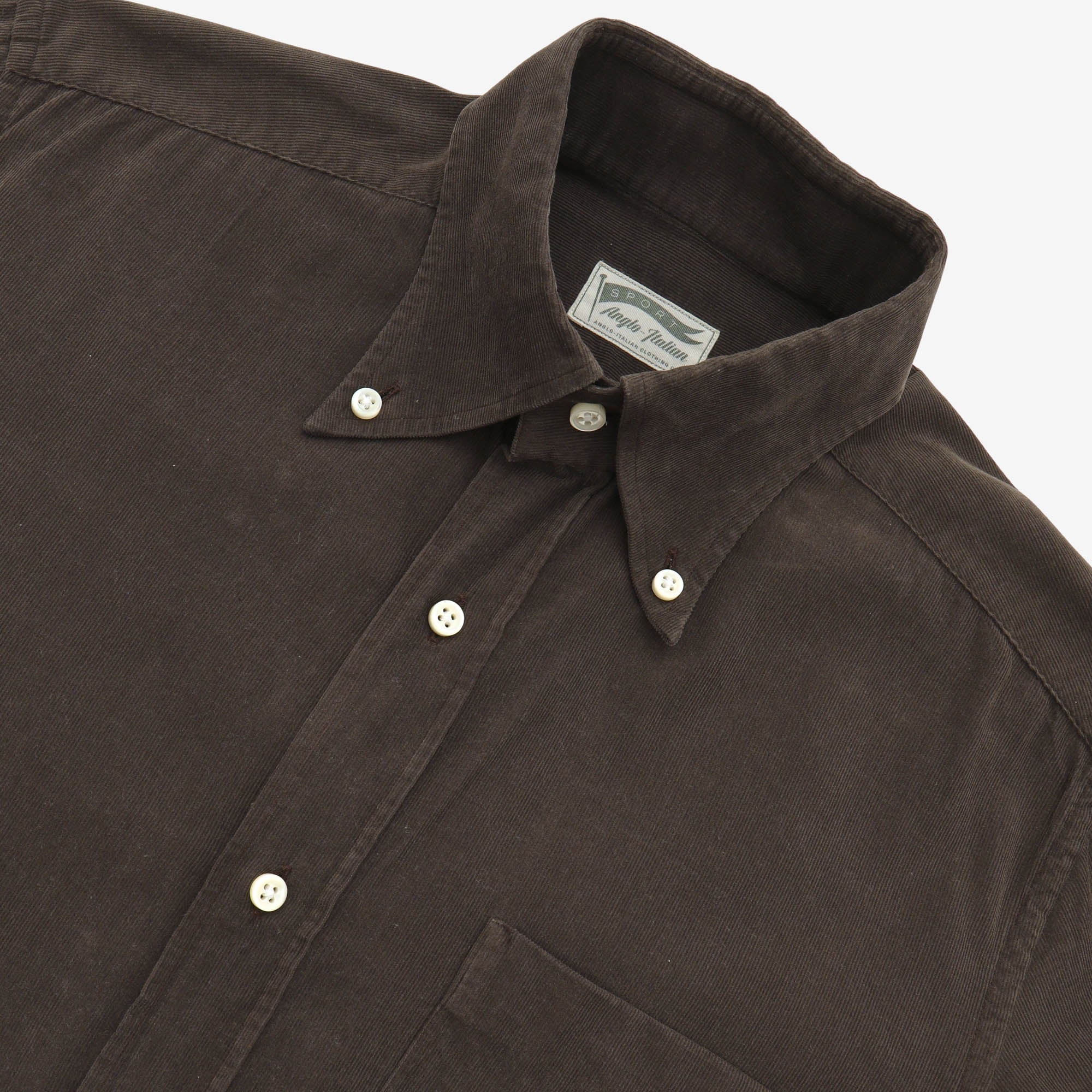 BD Corduroy Sport Shirt