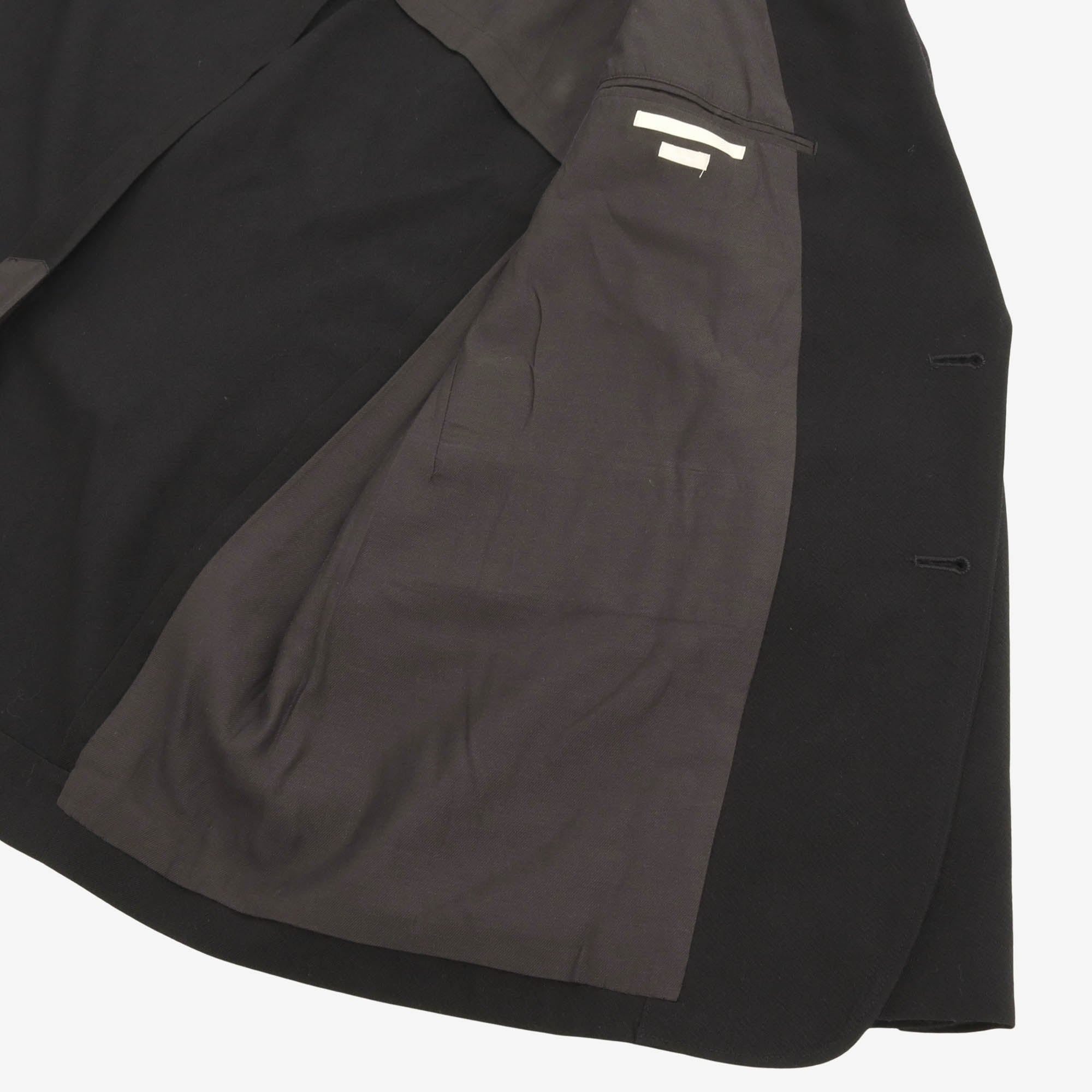 Wool Gabardine 2B Jacket