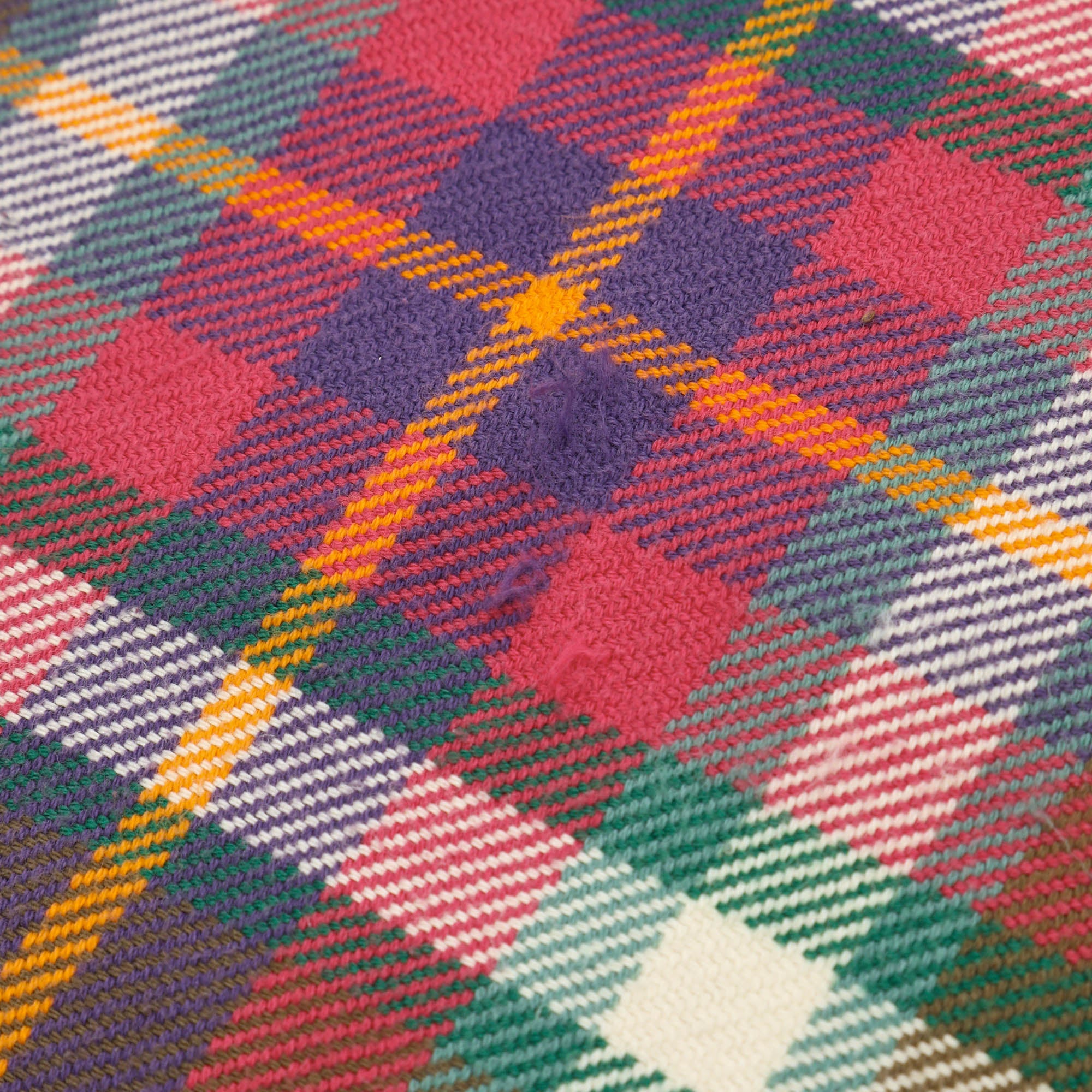 Patchwork Plaid Flannel Shirt