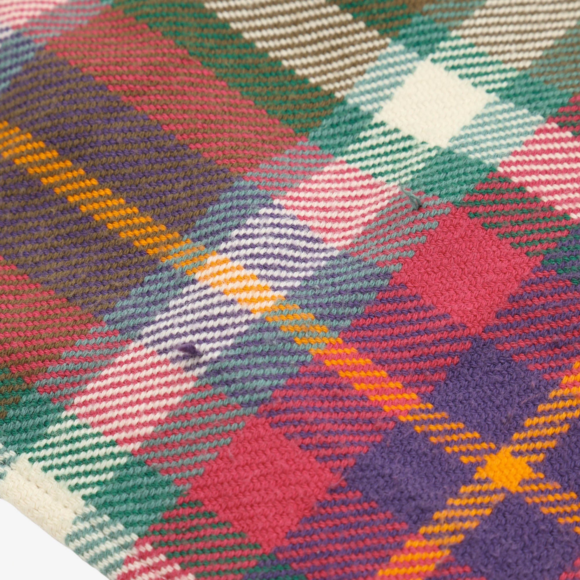 Patchwork Plaid Flannel Shirt