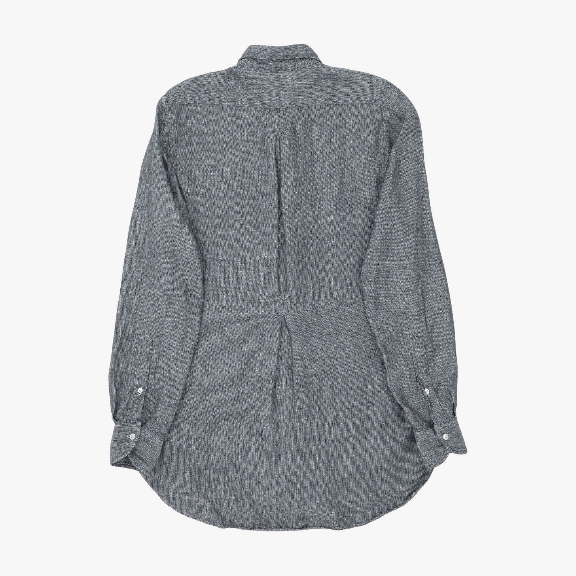 Herringbone Slub Shirt (Cleeve of London)