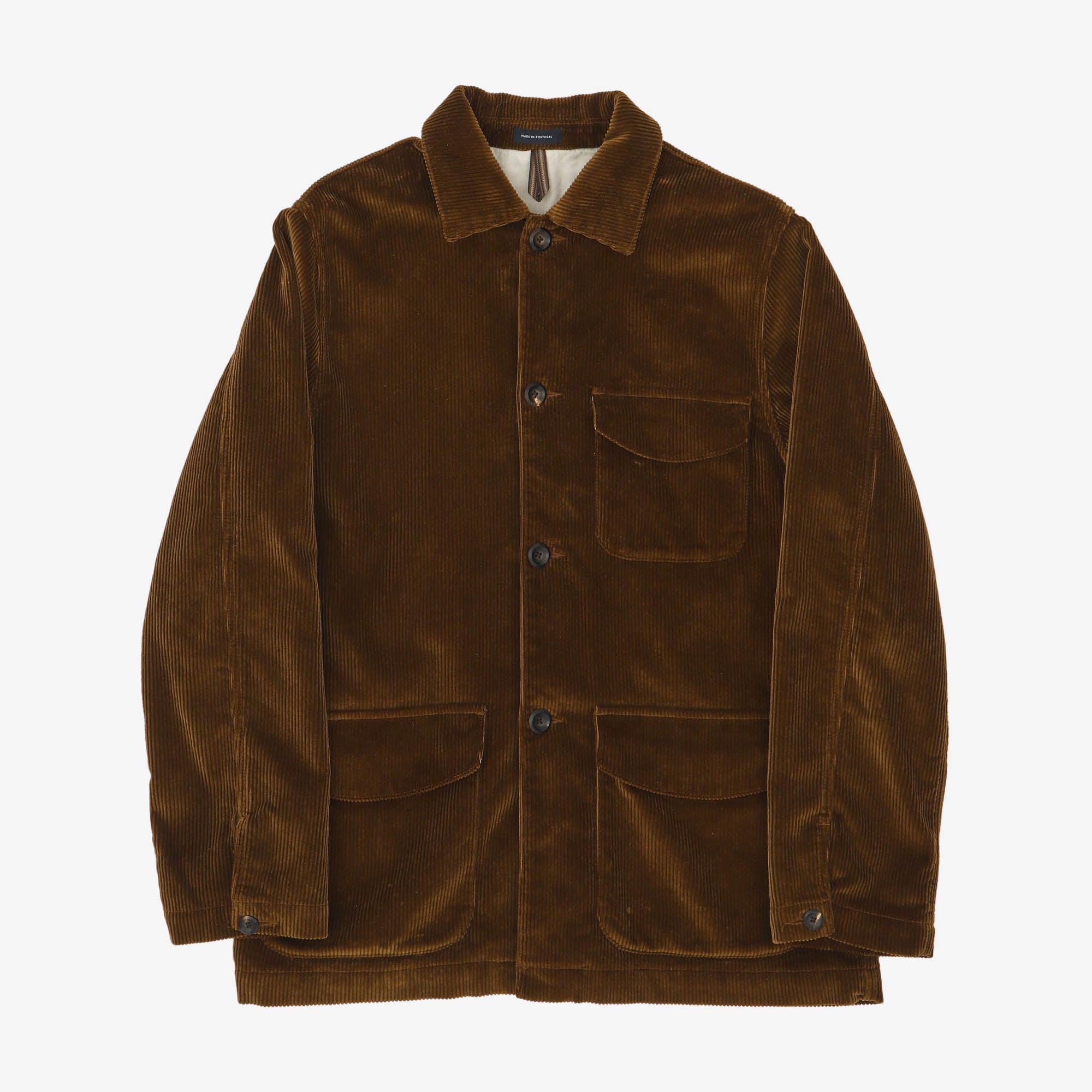 Corduroy Chore Jacket