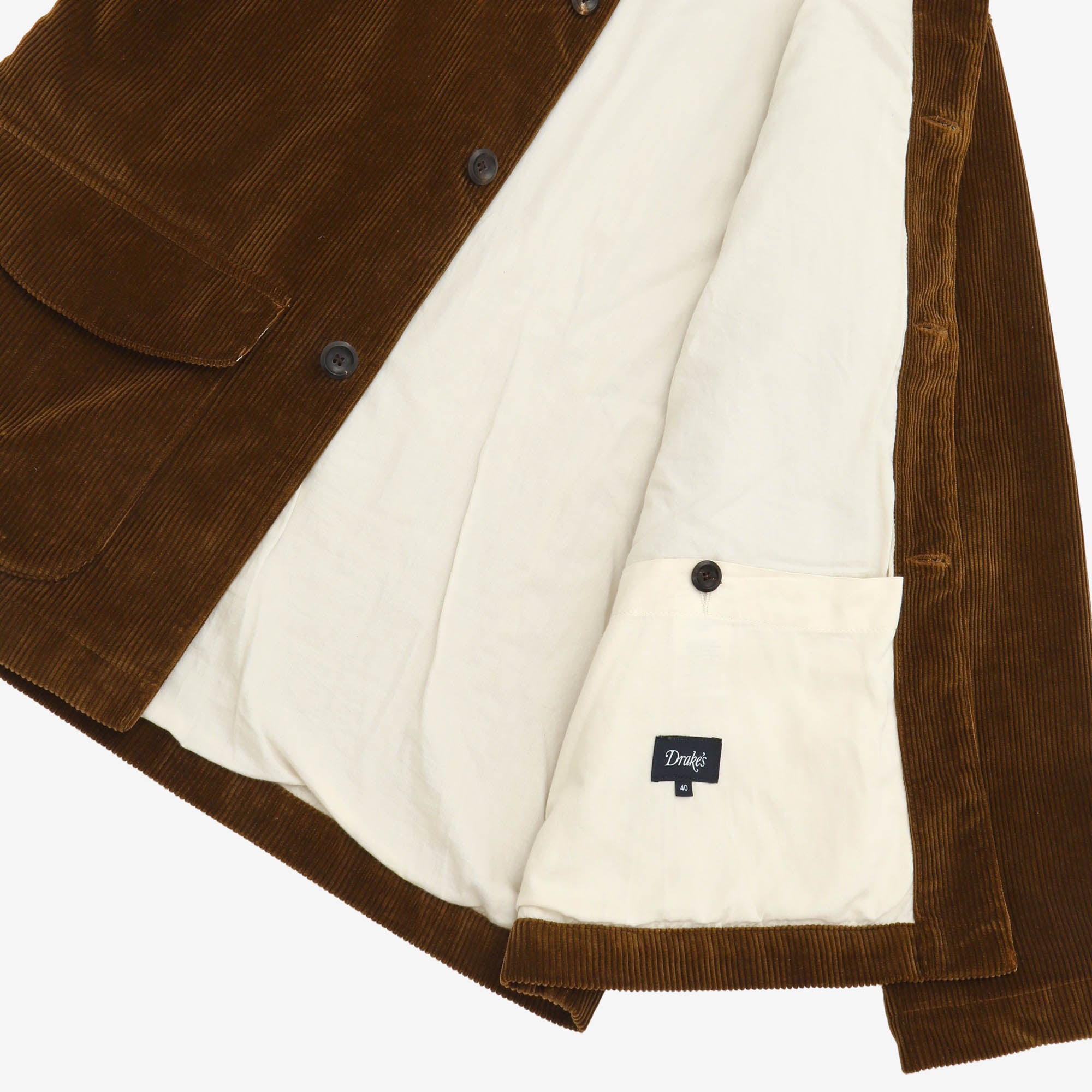 Corduroy Chore Jacket
