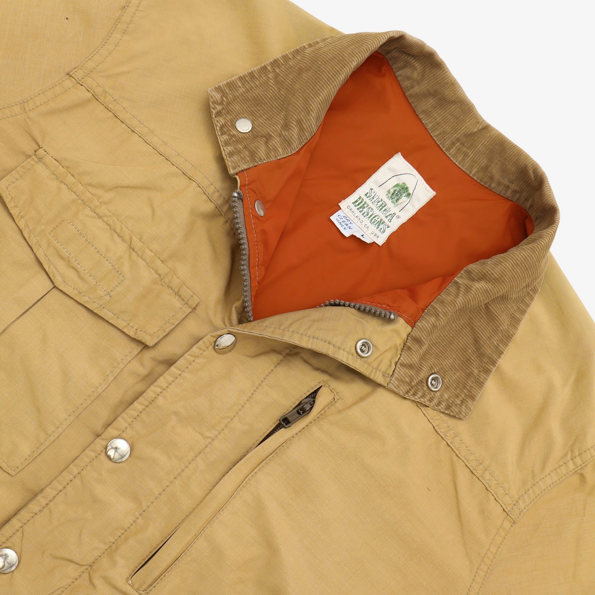 Vintage 70s Safari Jacket