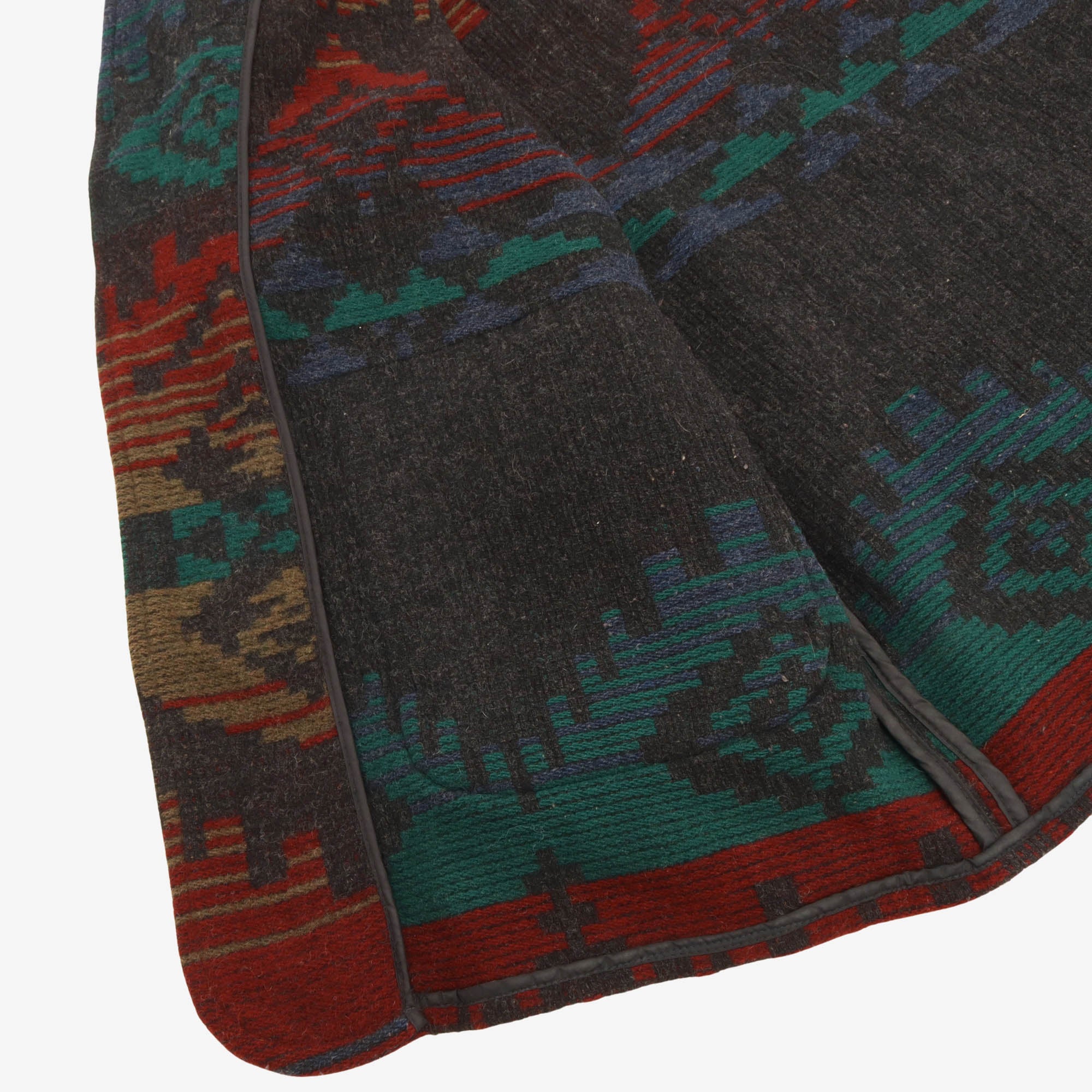 Vintage Aztec Heavy Wool Chore Jacket