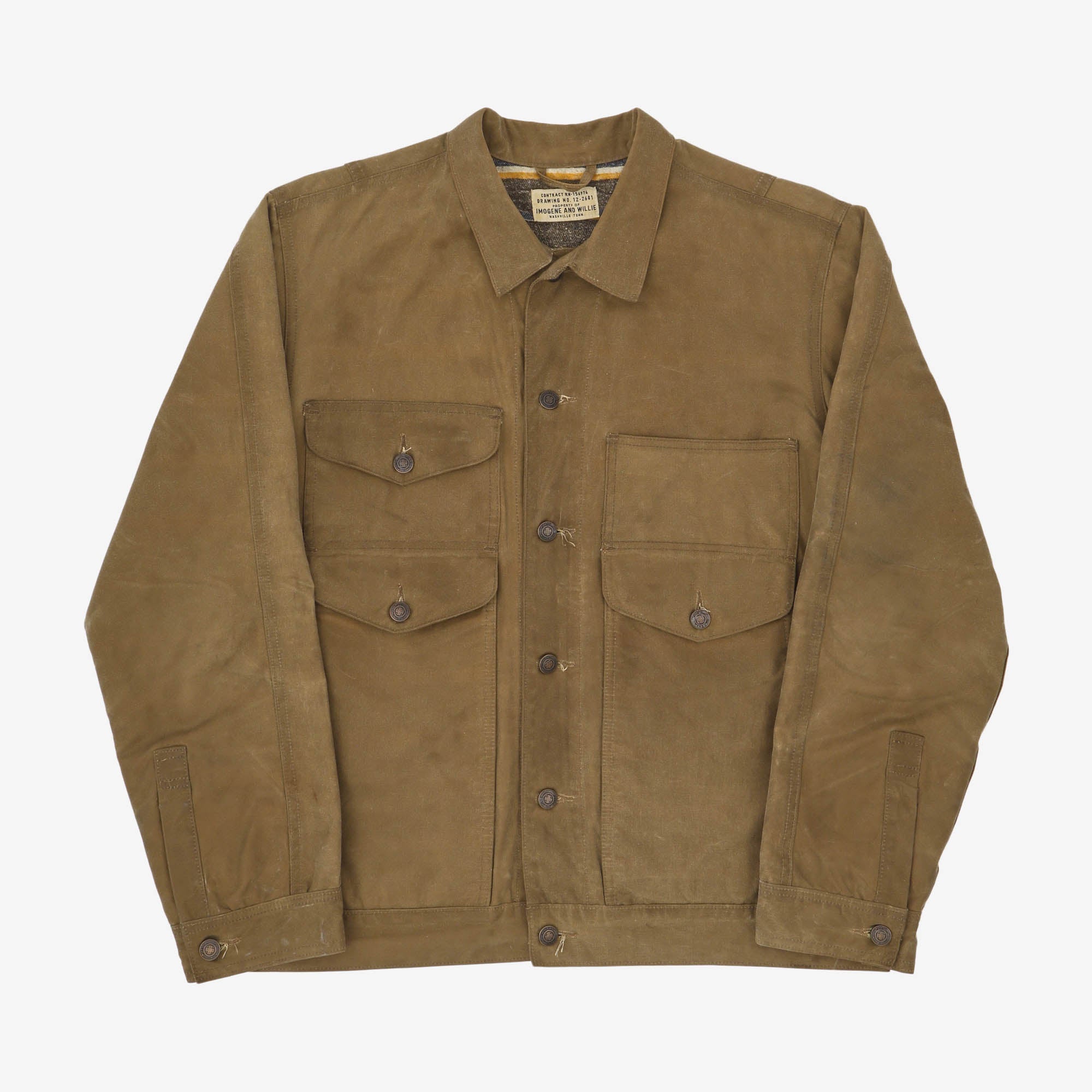 Enfield Hunting Wax Jacket