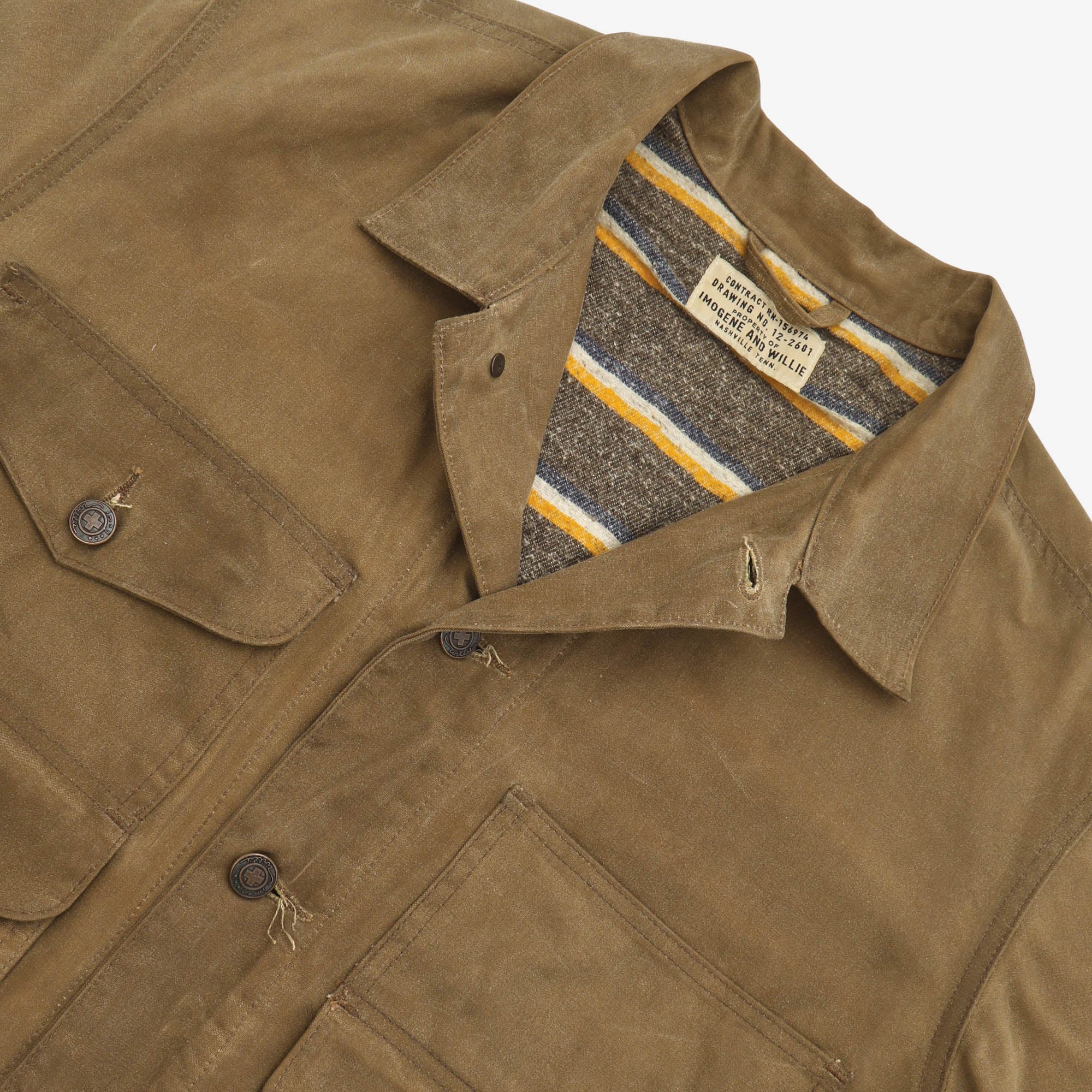Enfield Hunting Wax Jacket