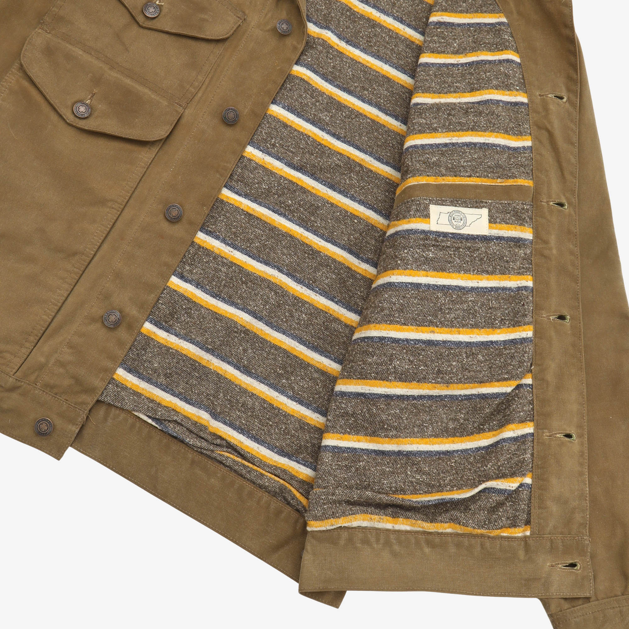 Enfield Hunting Wax Jacket