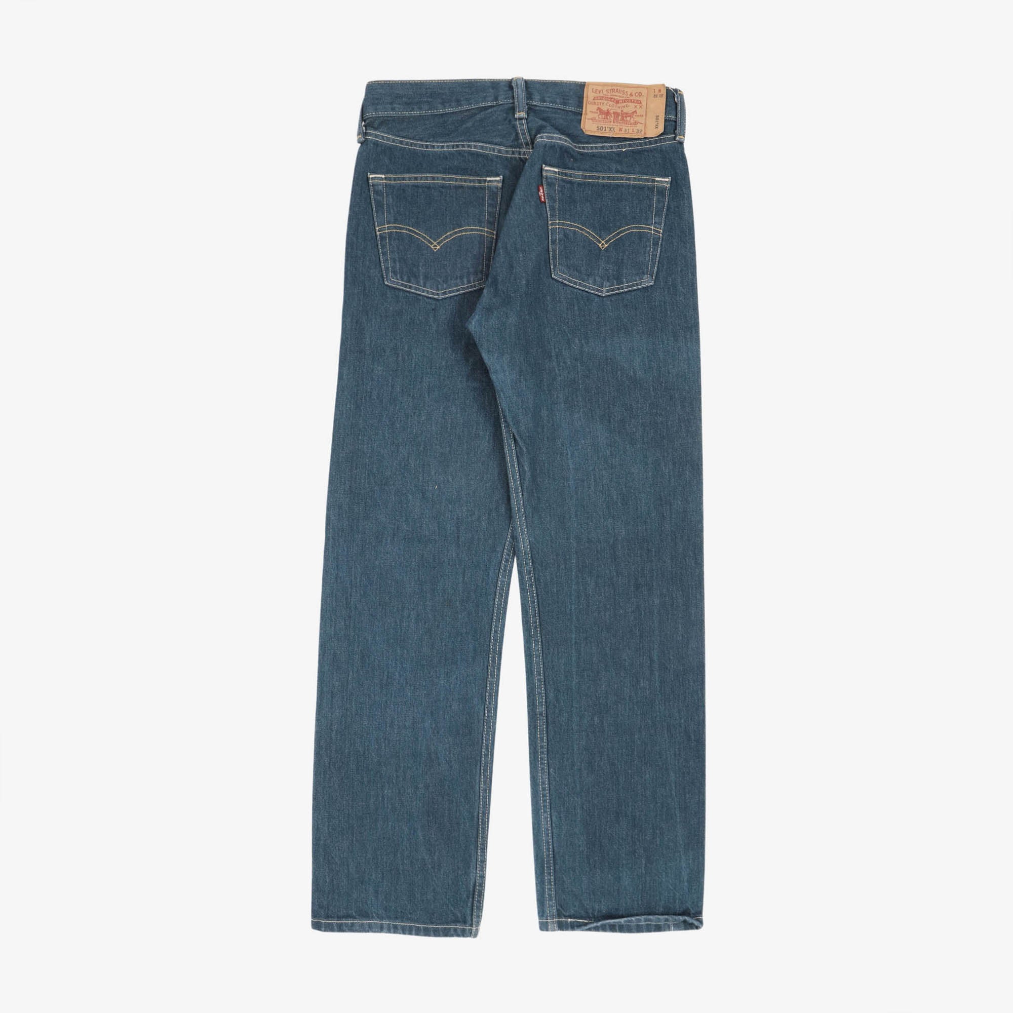 501 Straight Fit Denim (28W X 29L)