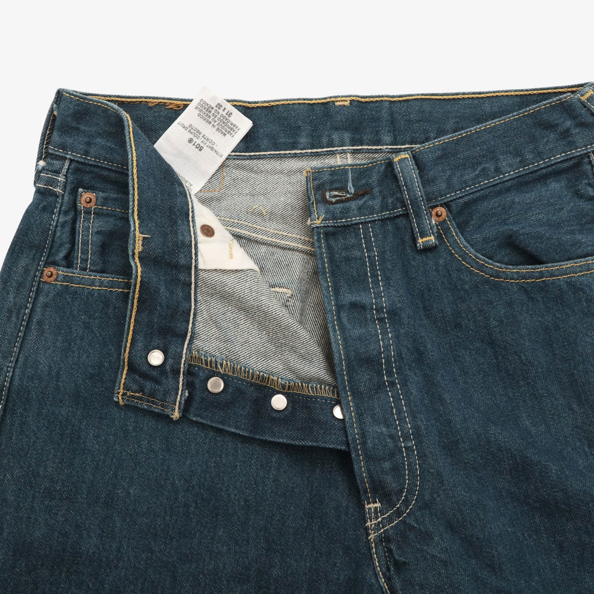 501 Straight Fit Denim (28W X 29L)