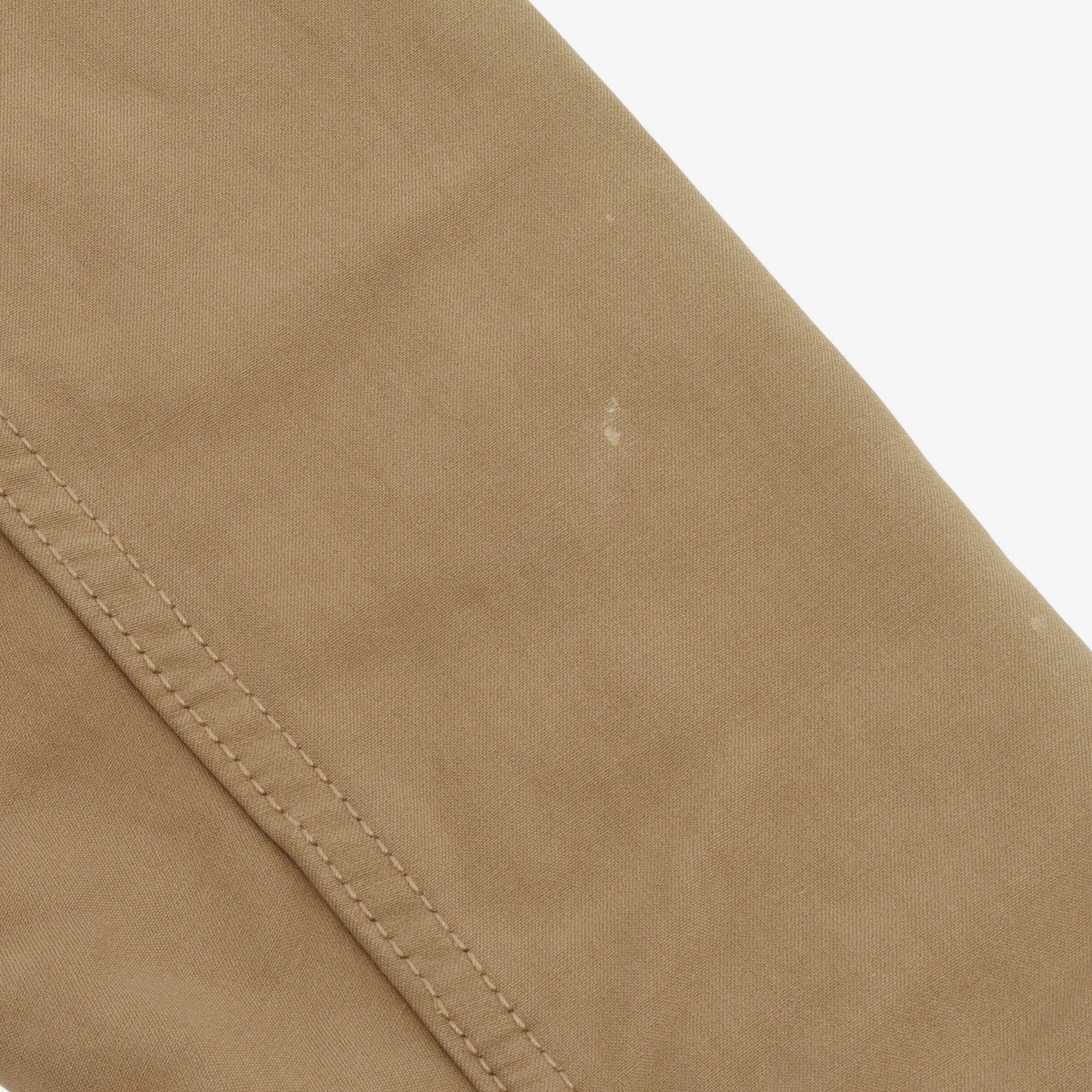 Vintage Back Satin Shop Coat