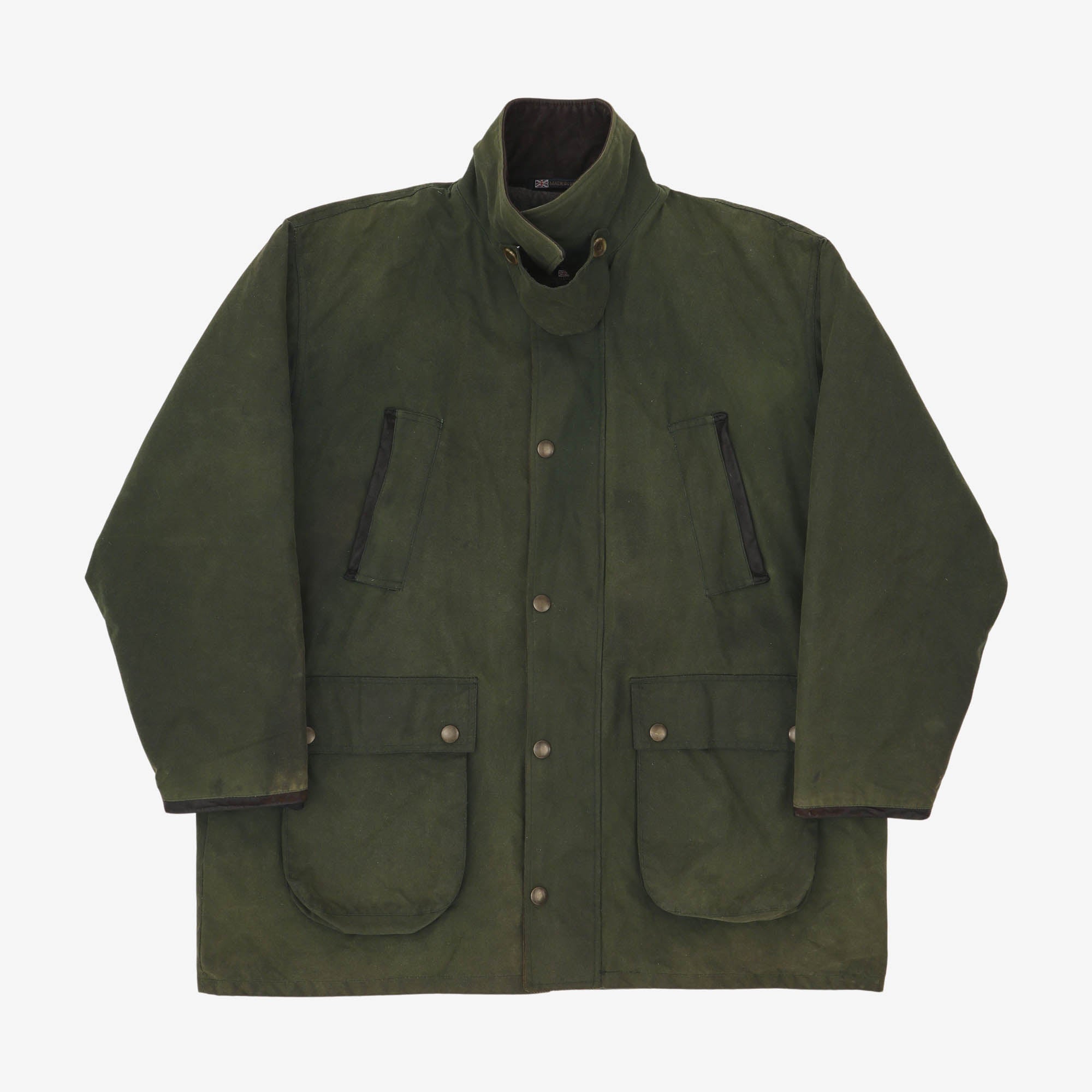 Vintage Waxed Country Coat