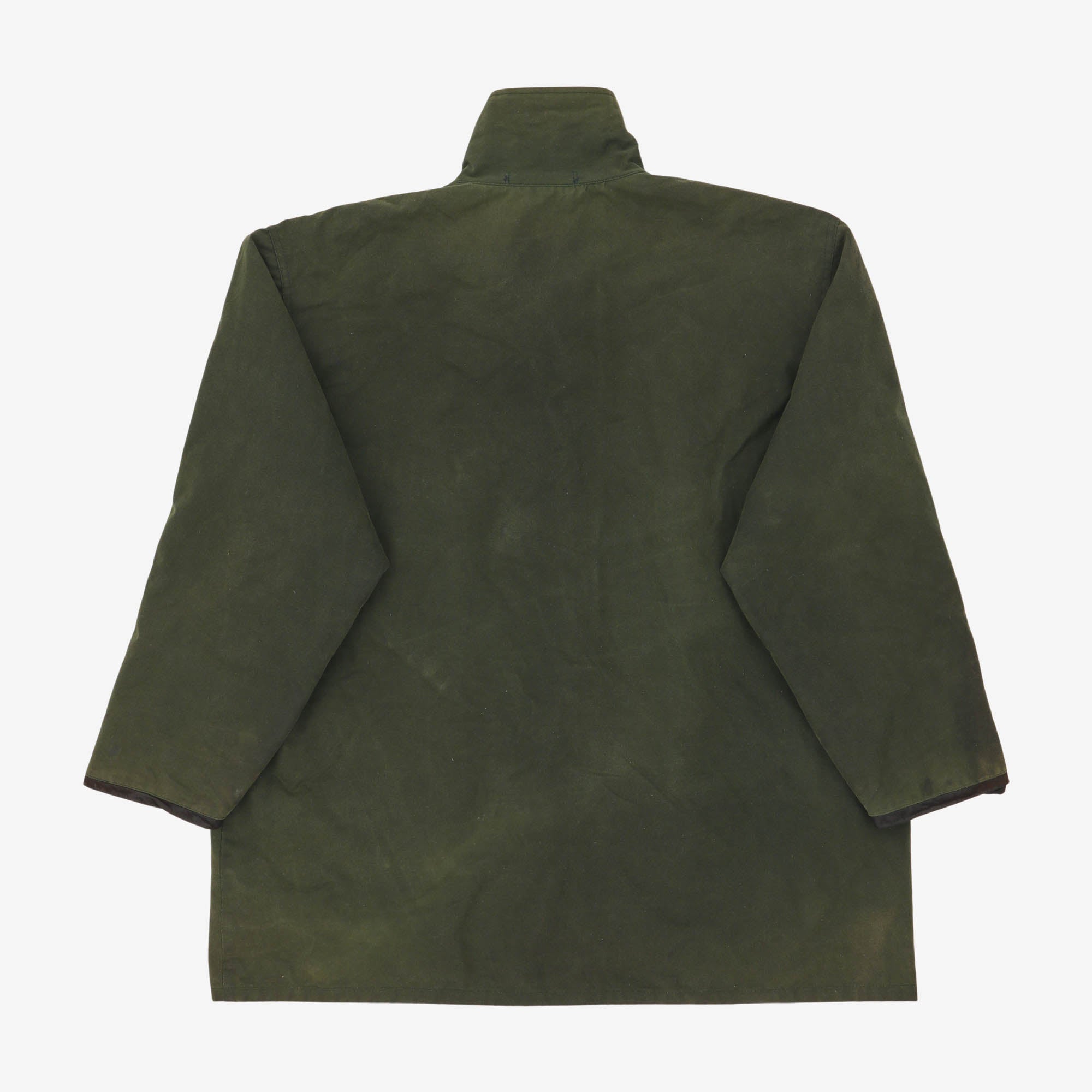 Vintage Waxed Country Coat