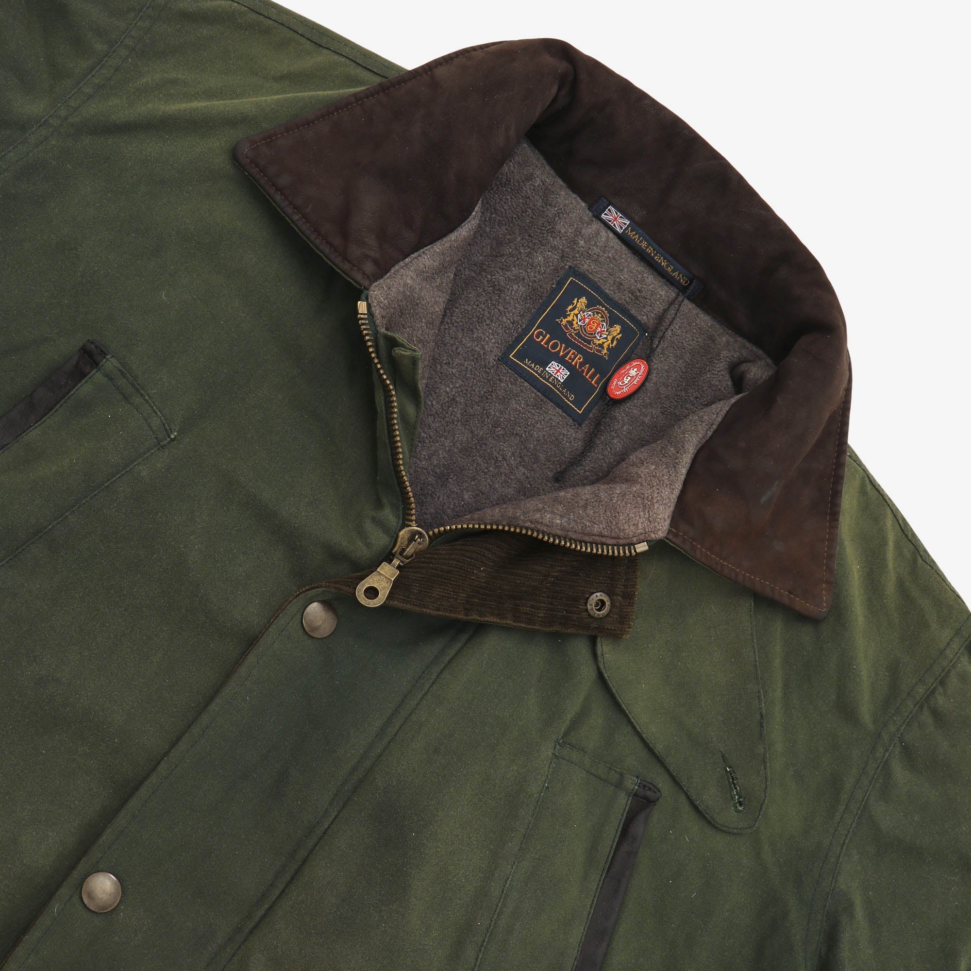 Vintage Waxed Country Coat
