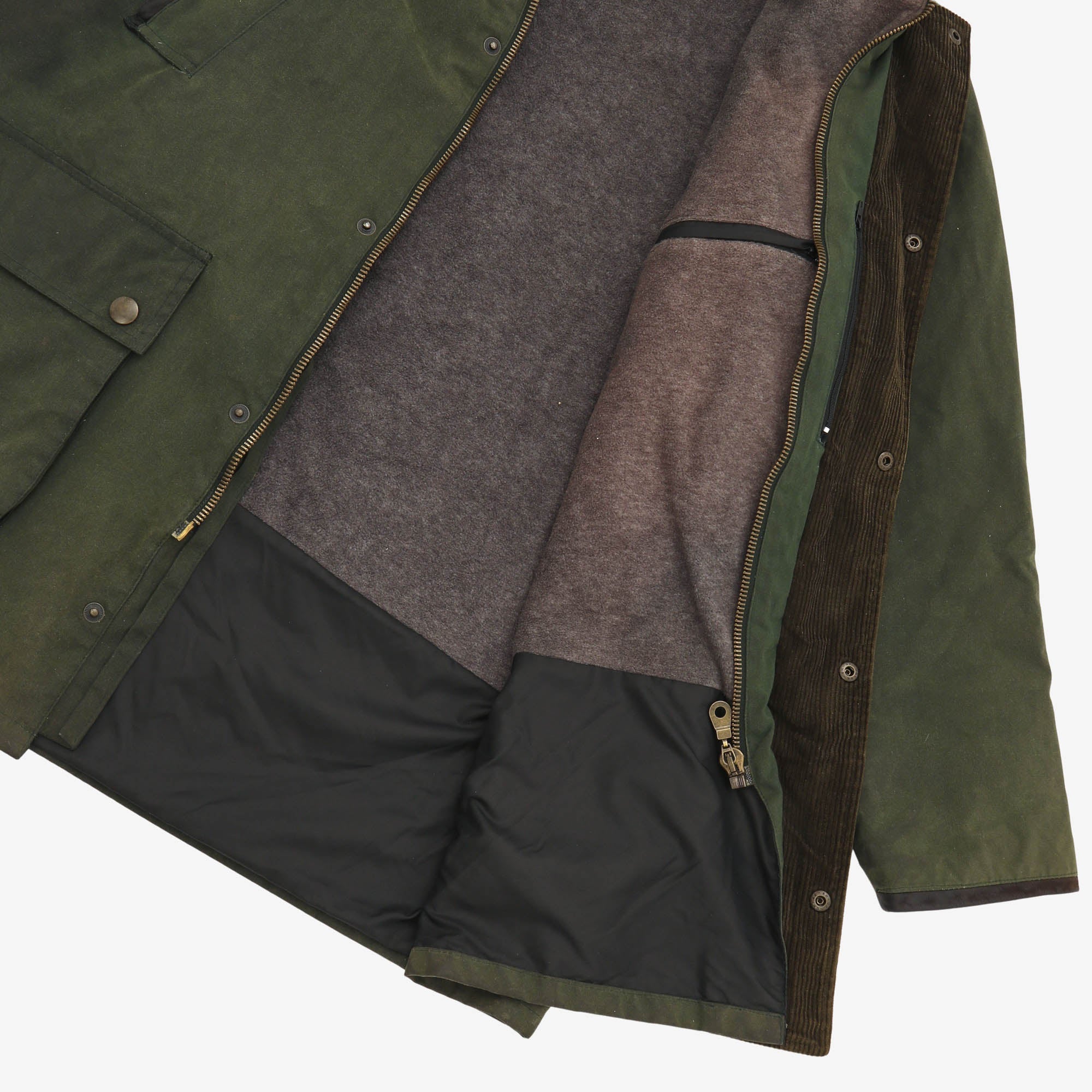 Vintage Waxed Country Coat