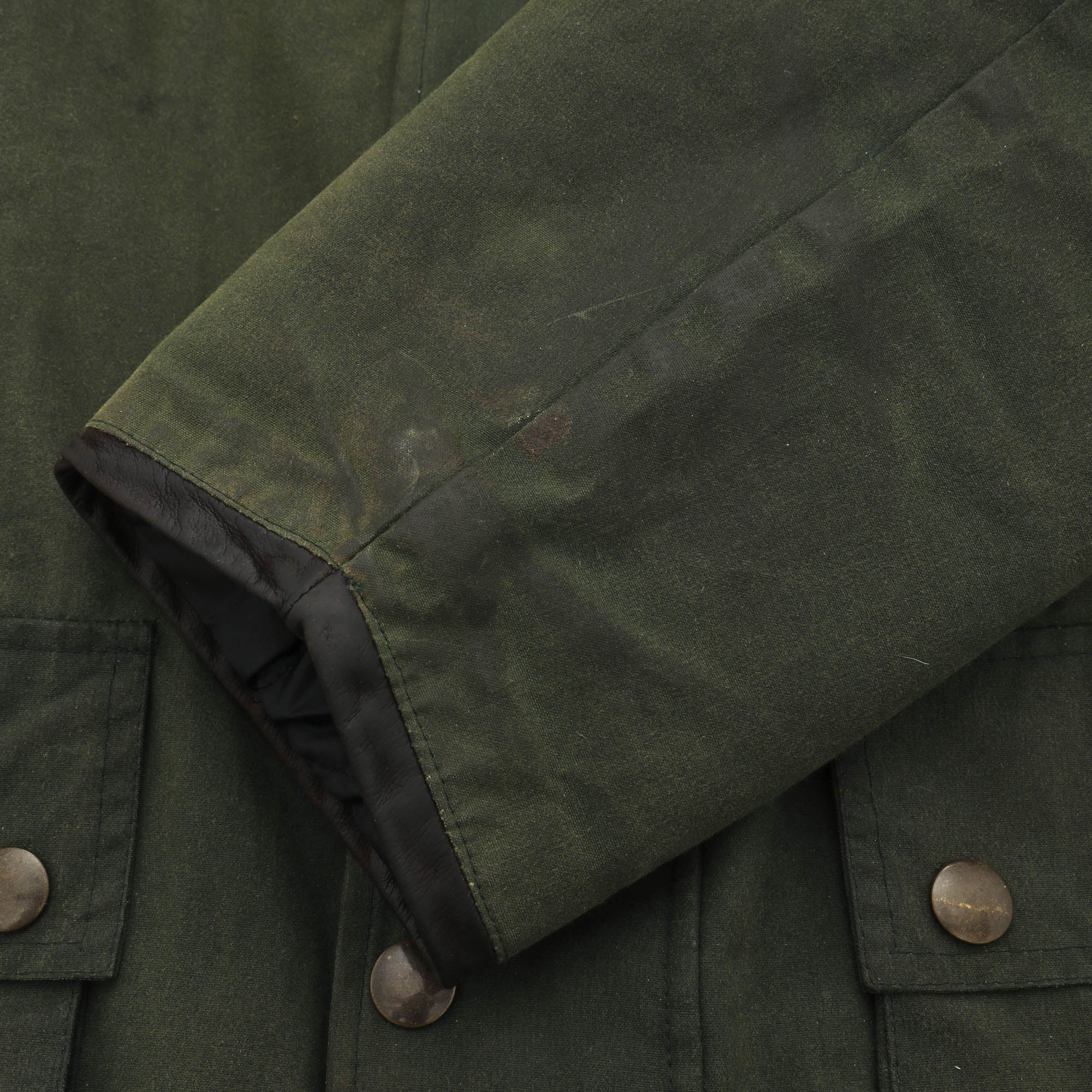 Vintage Waxed Country Coat