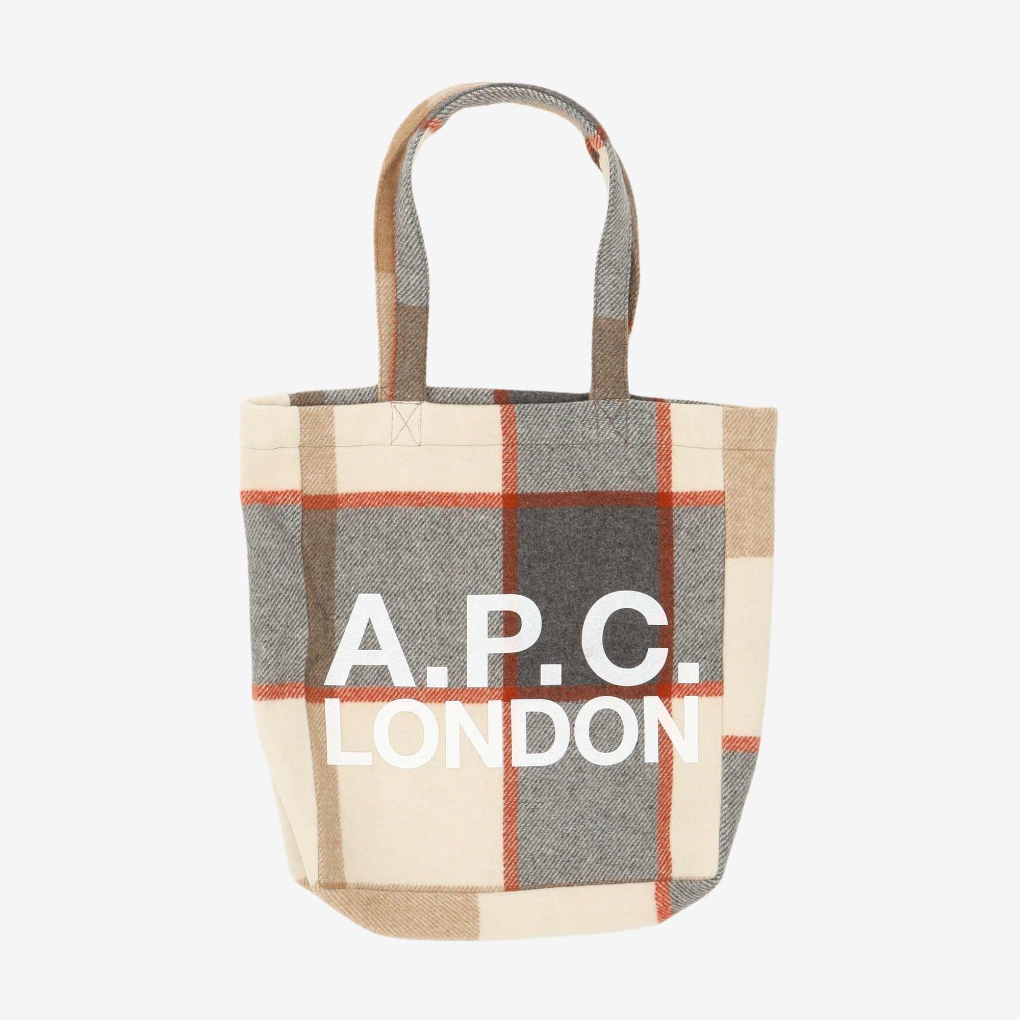 Wool Blanket Tote Bag