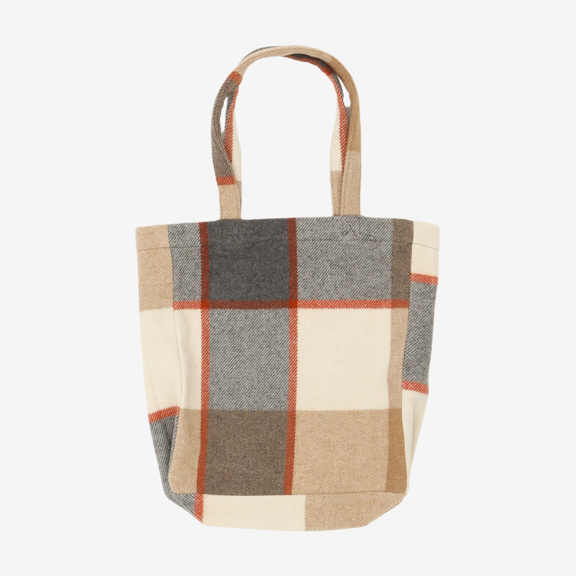 Wool Blanket Tote Bag