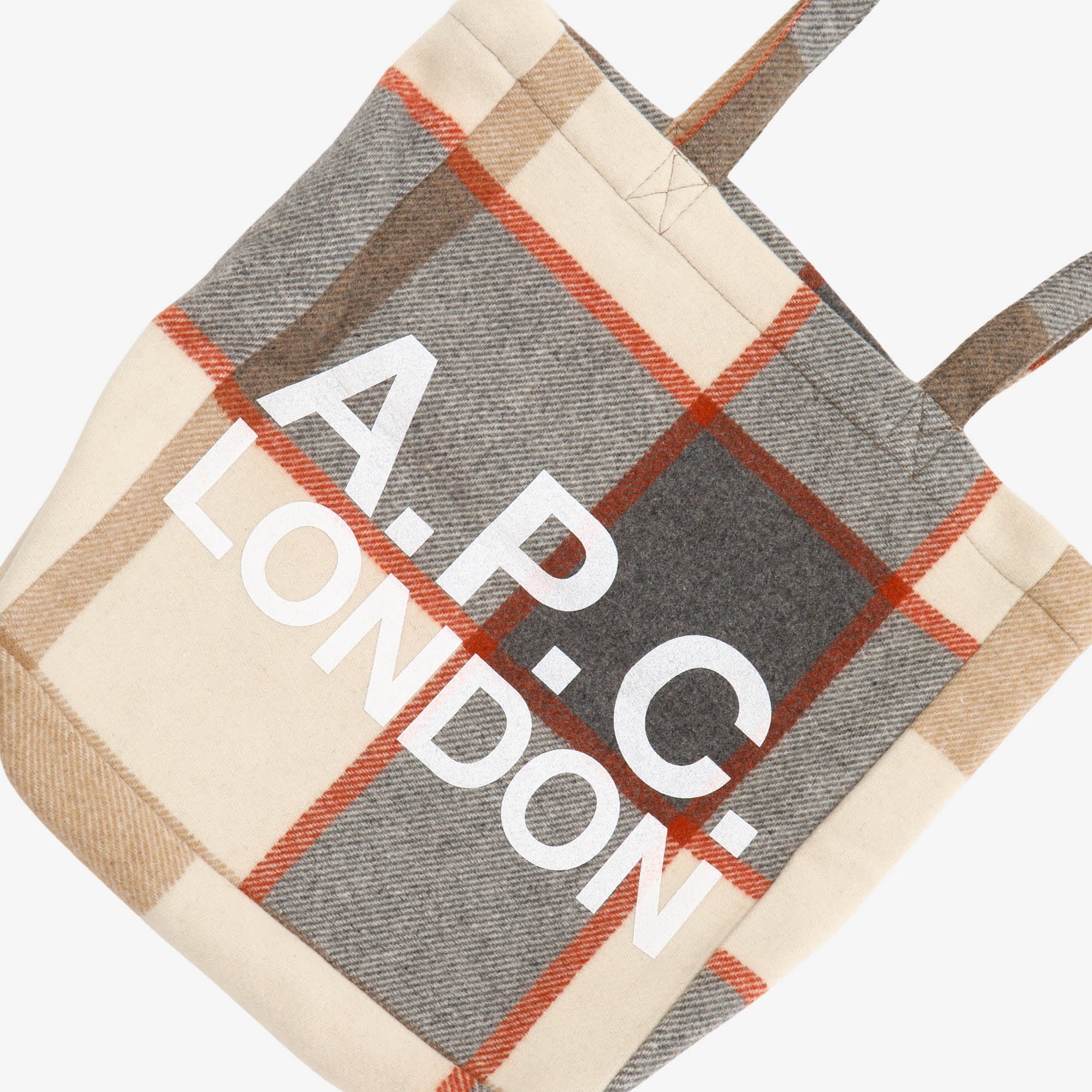 Wool Blanket Tote Bag