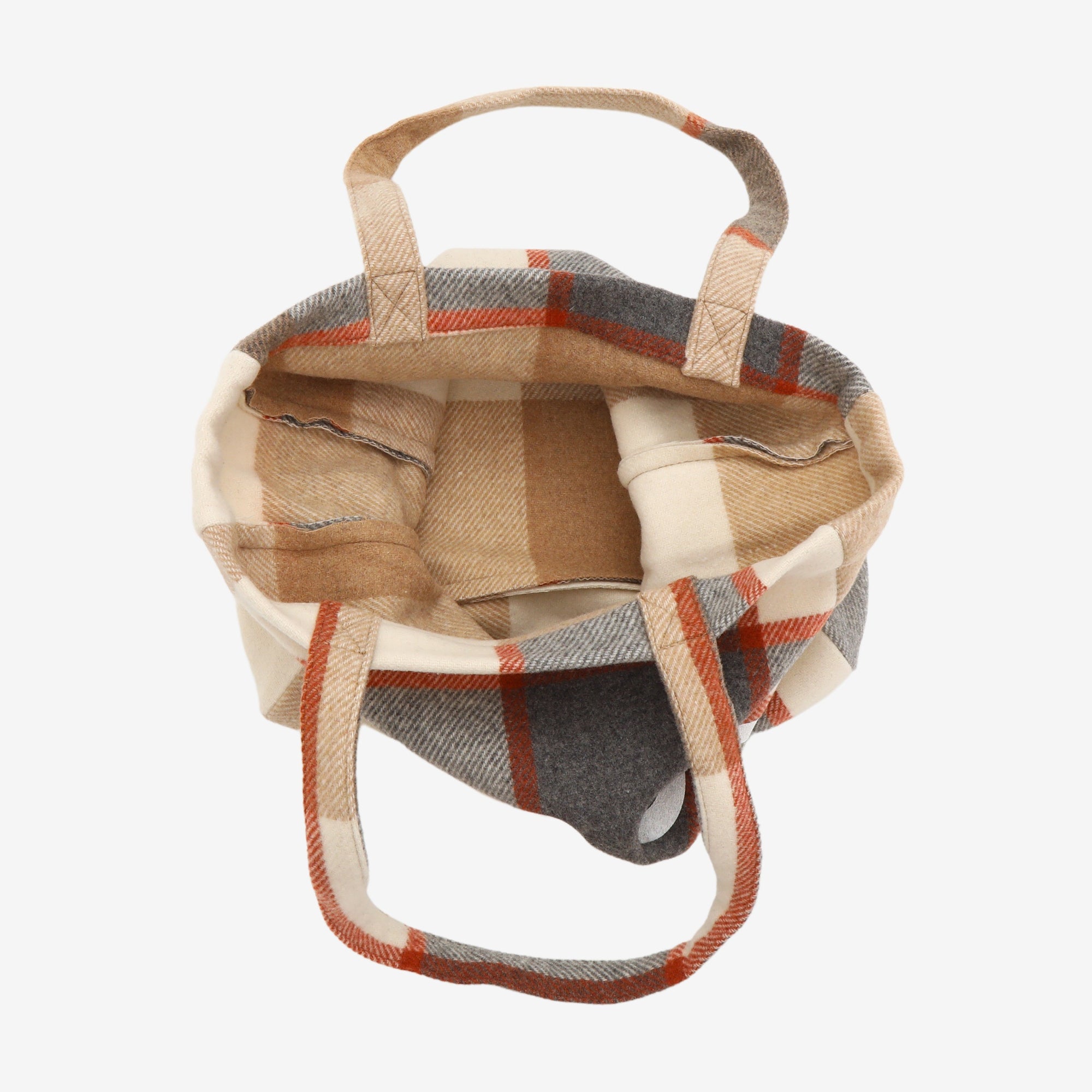 Wool Blanket Tote Bag