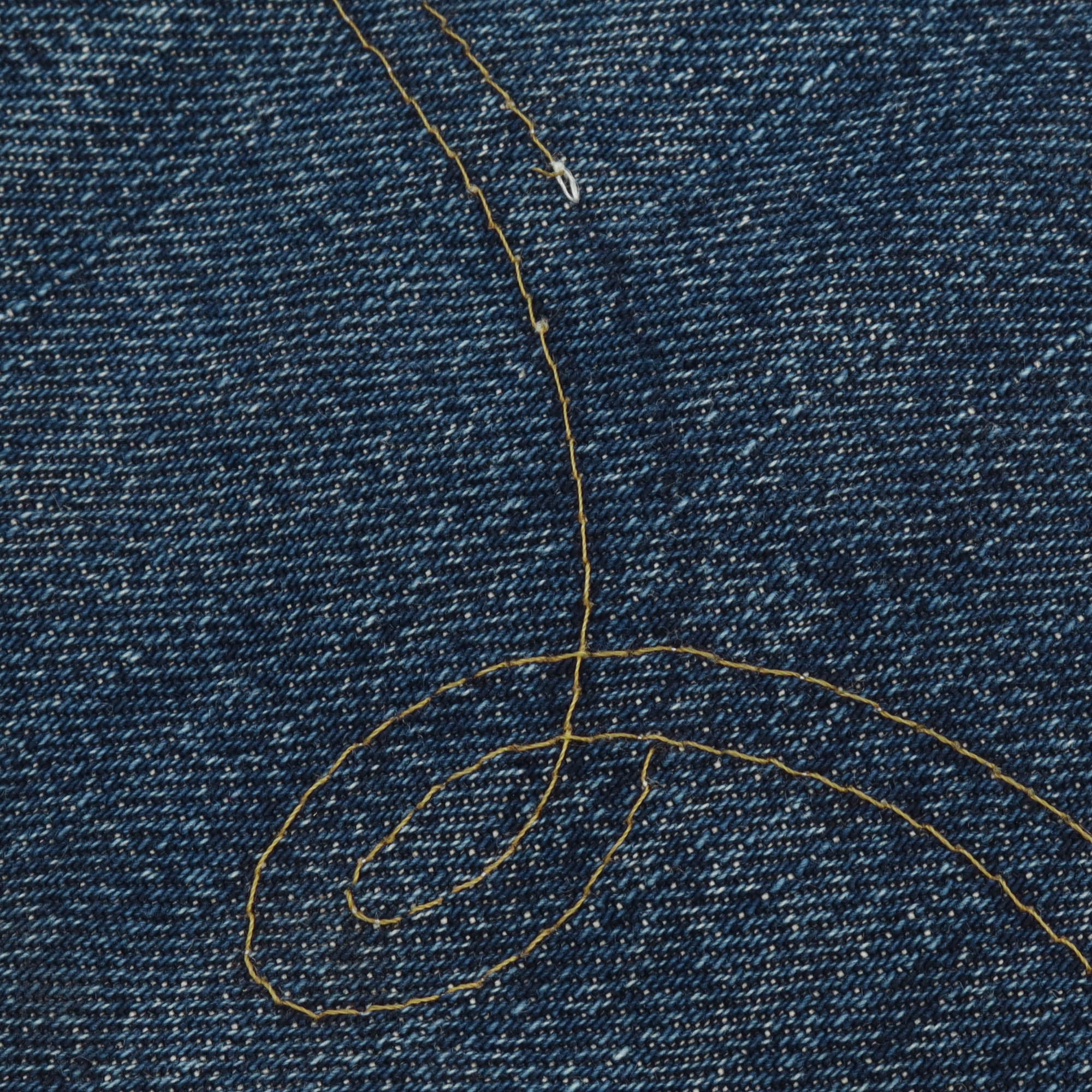 Straight Fit Selvedge Jeans (32W X 27L)