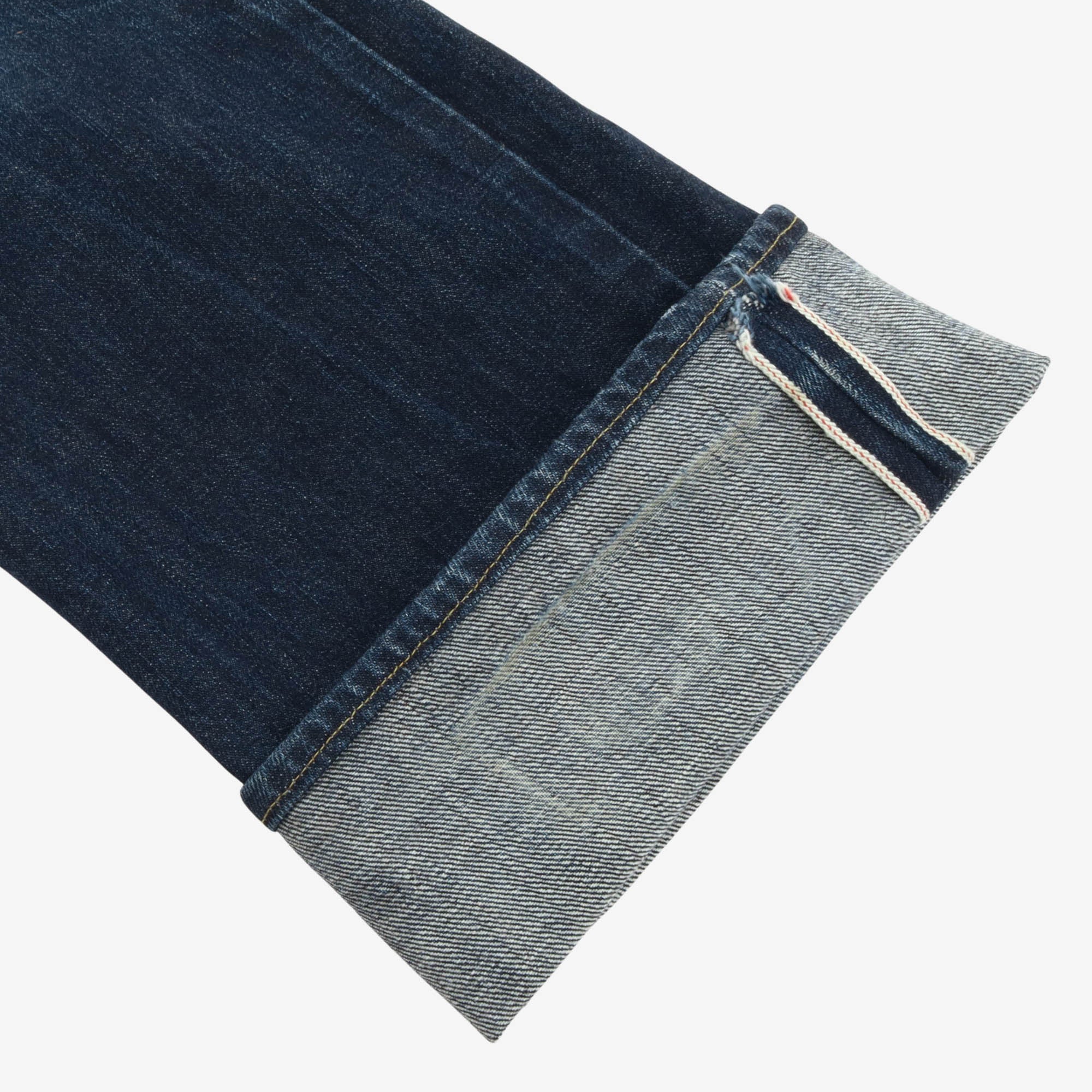 Straight Fit Selvedge Jeans (32W X 27L)